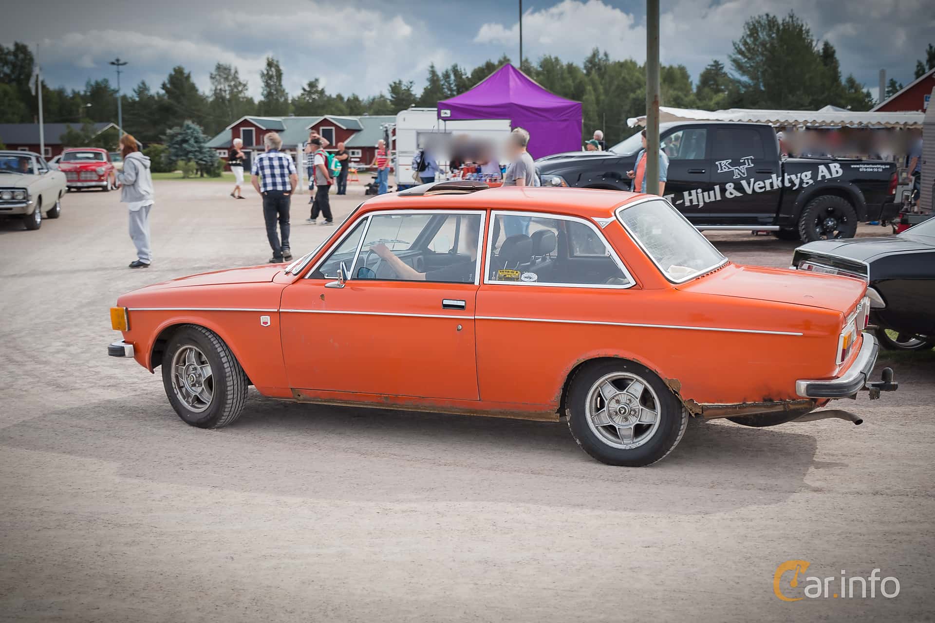 Volvo 142 2.0 100hp, 1973