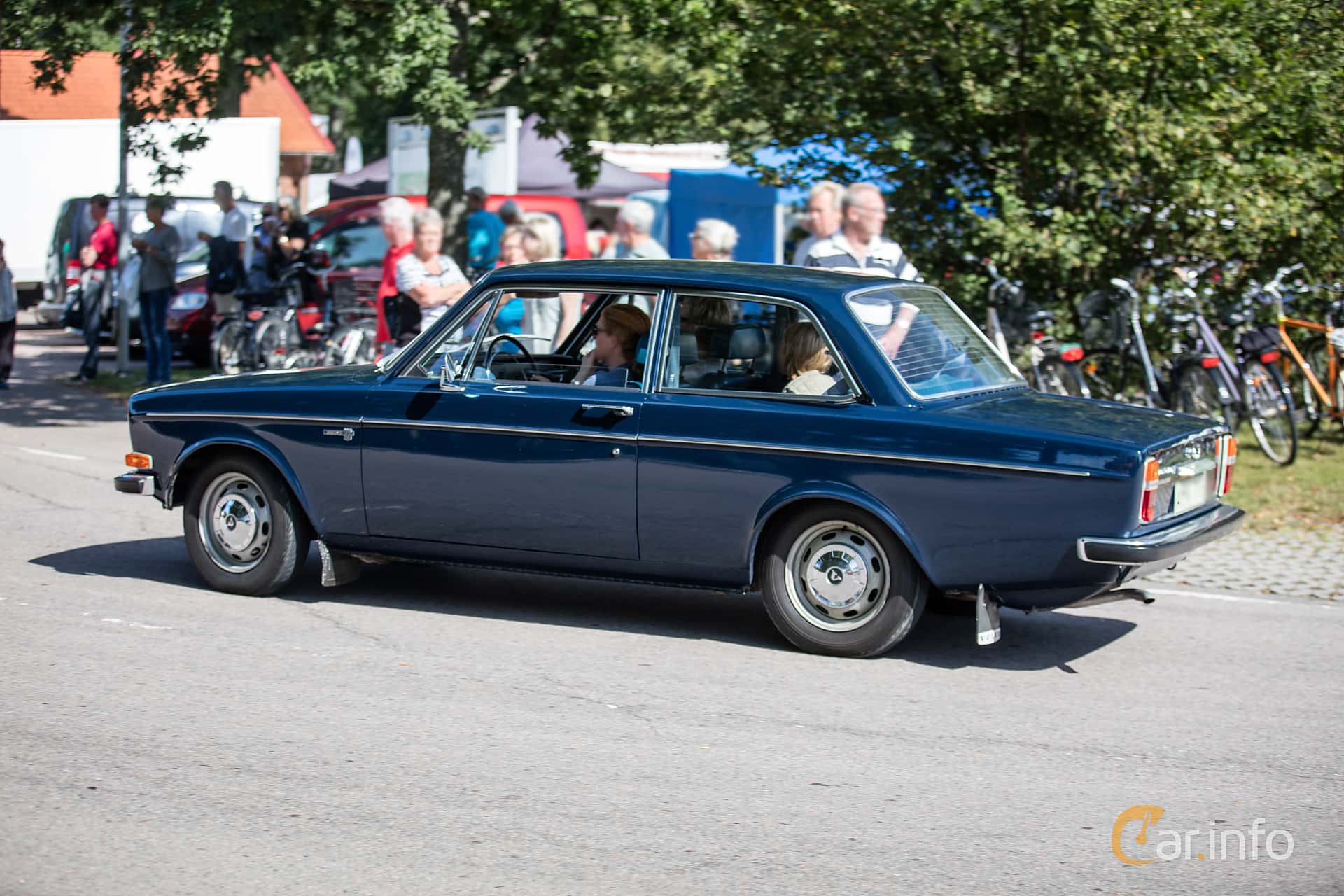 Volvo 142 1st Generation 2.0 Automatic, 3-speed