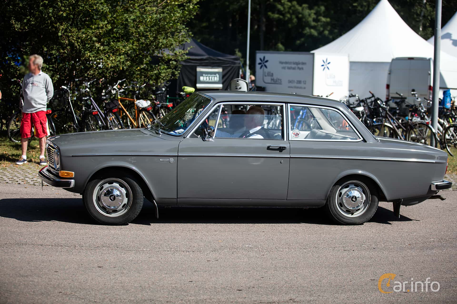Volvo 142 1st Generation 1.8 Automatic, 3-speed