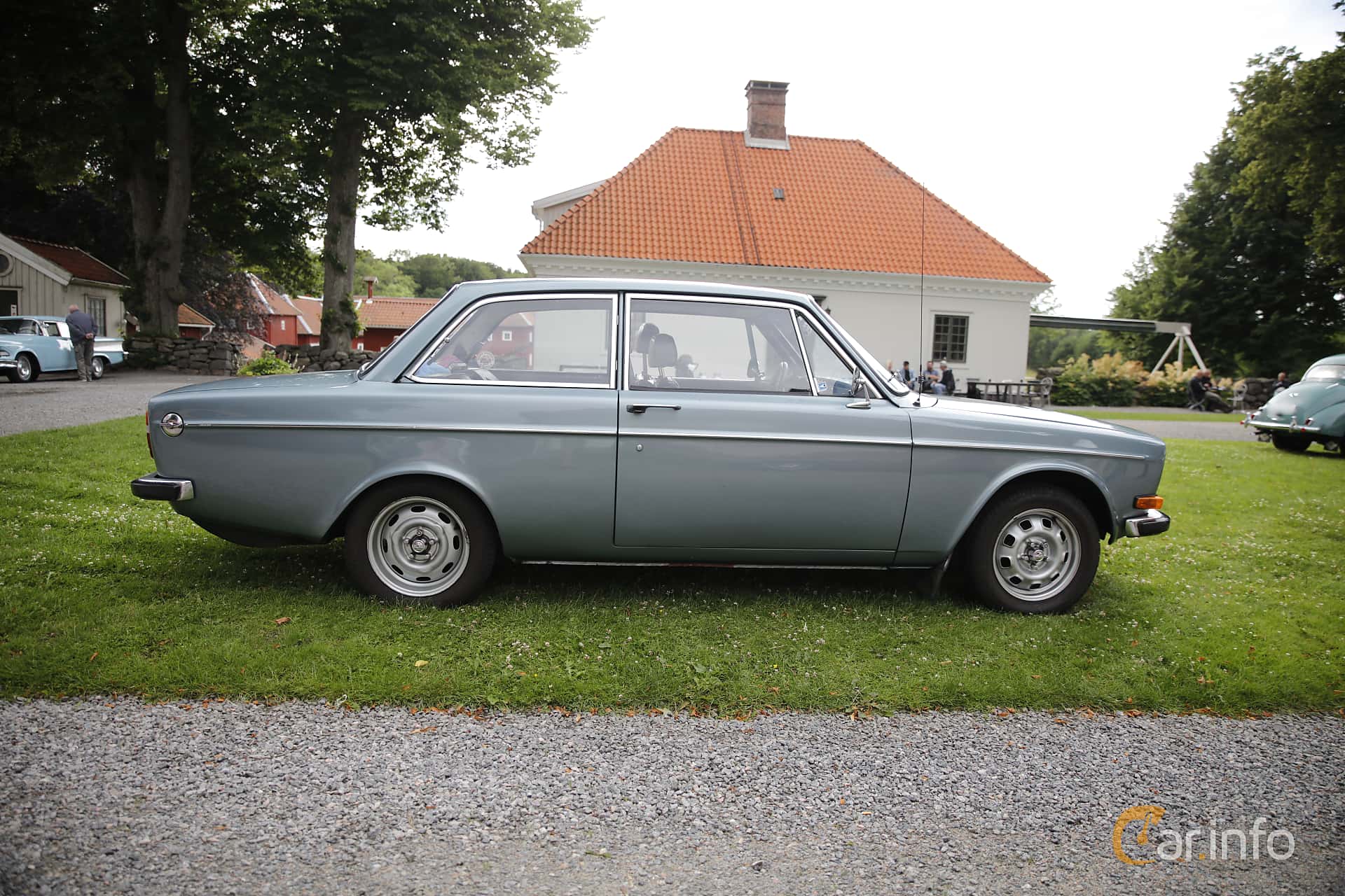 Volvo 142 1st Generation 2.0 Automatic, 3-speed