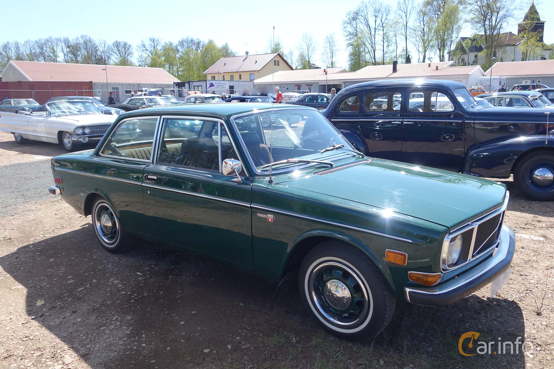 Volvo 142 2.0 Automatic, 95hp, 1972
