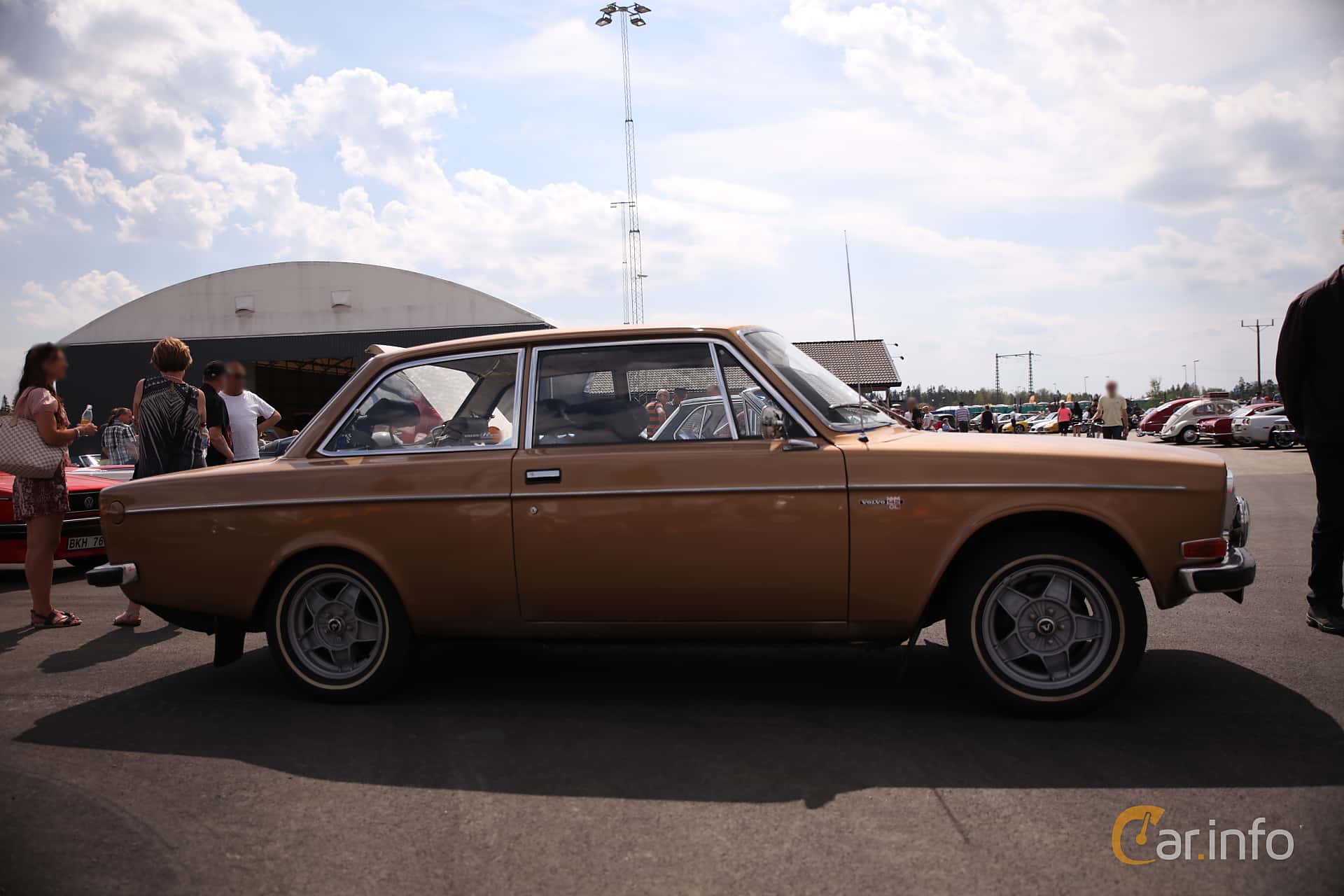 Volvo 142 2.0 124hp, 1972