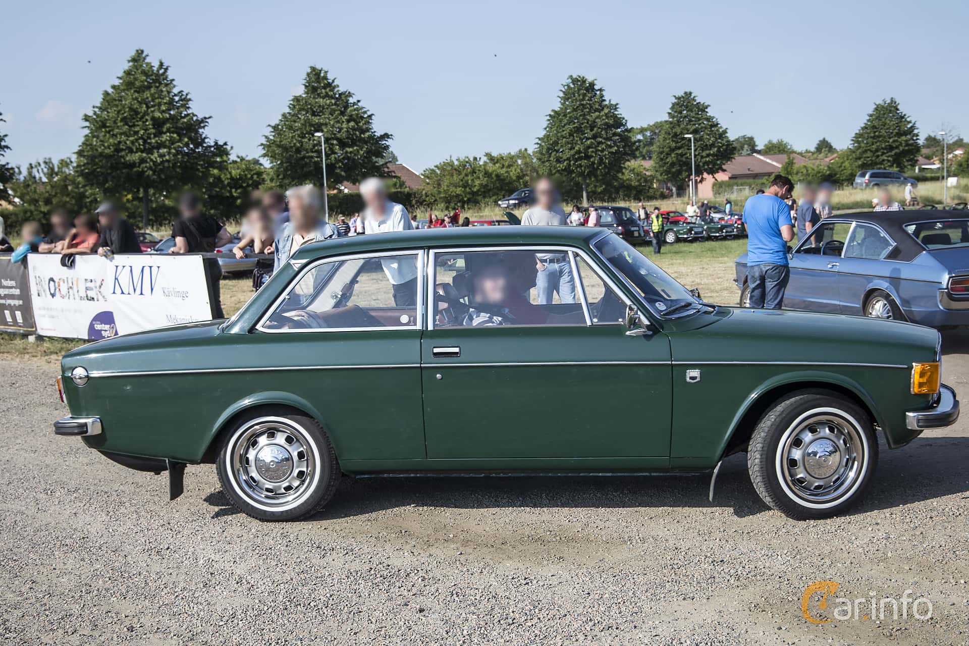 Volvo 142 2.0 Automatic, 82hp, 1973