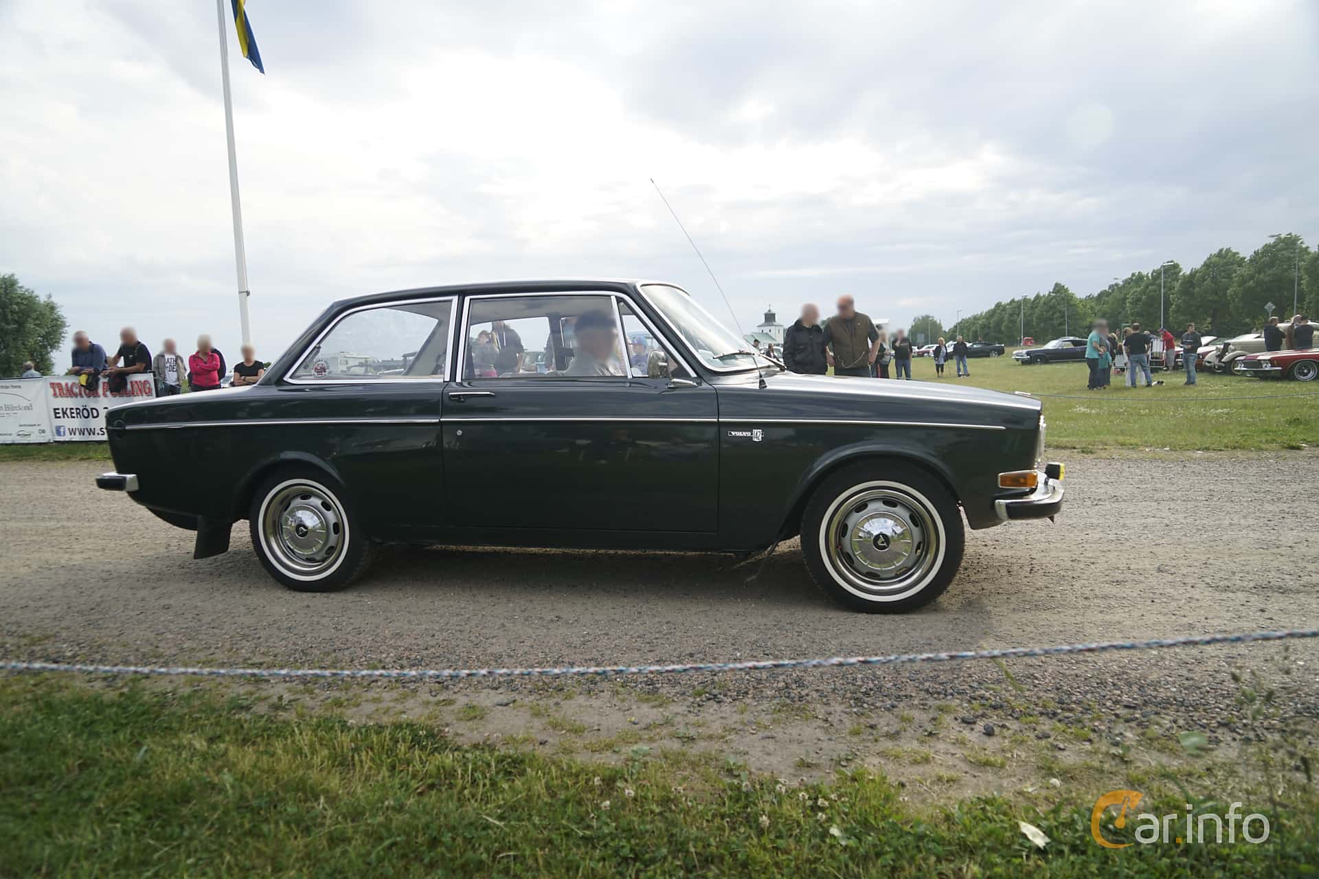 Volvo 142 2.0 Automatic, 82hp, 1969