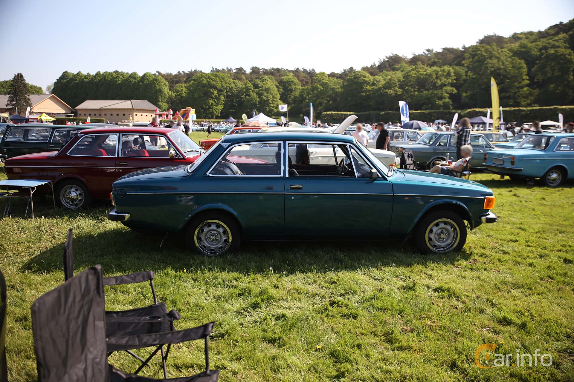 Volvo 142 2.0 124hp, 1973