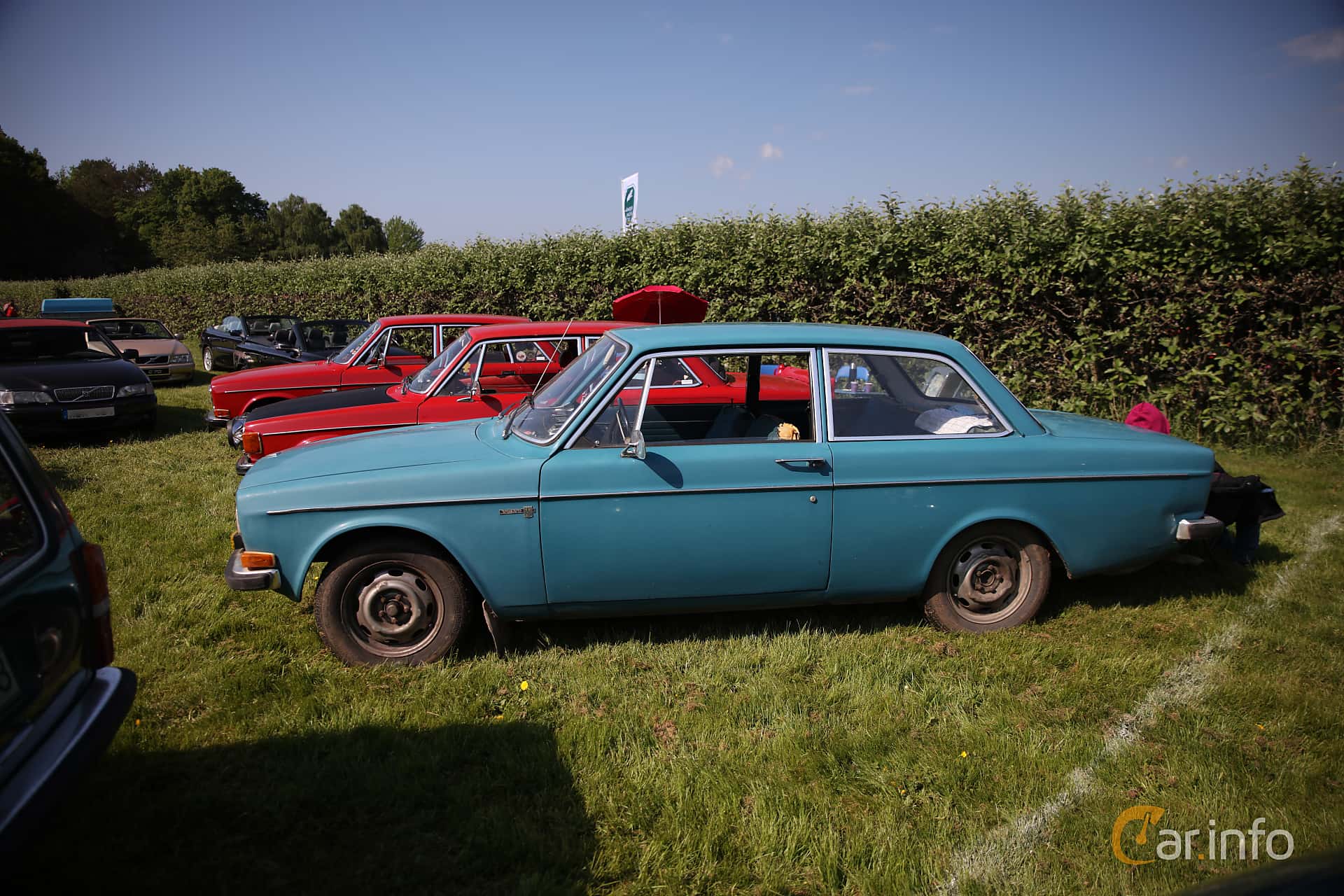 Volvo 142 2.0 82hp, 1969