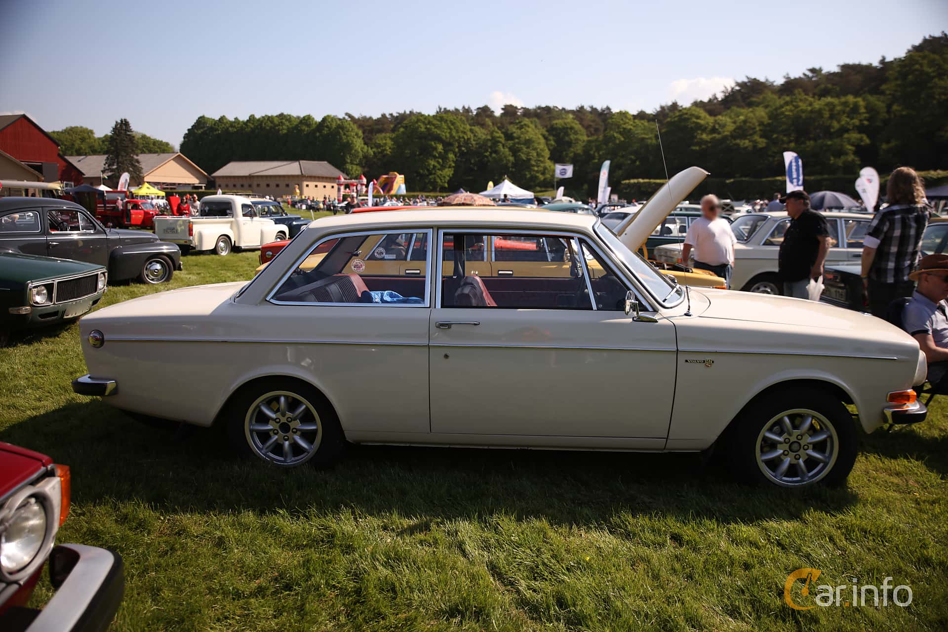 Volvo 142 1.8 Manual, 103hp, 1967