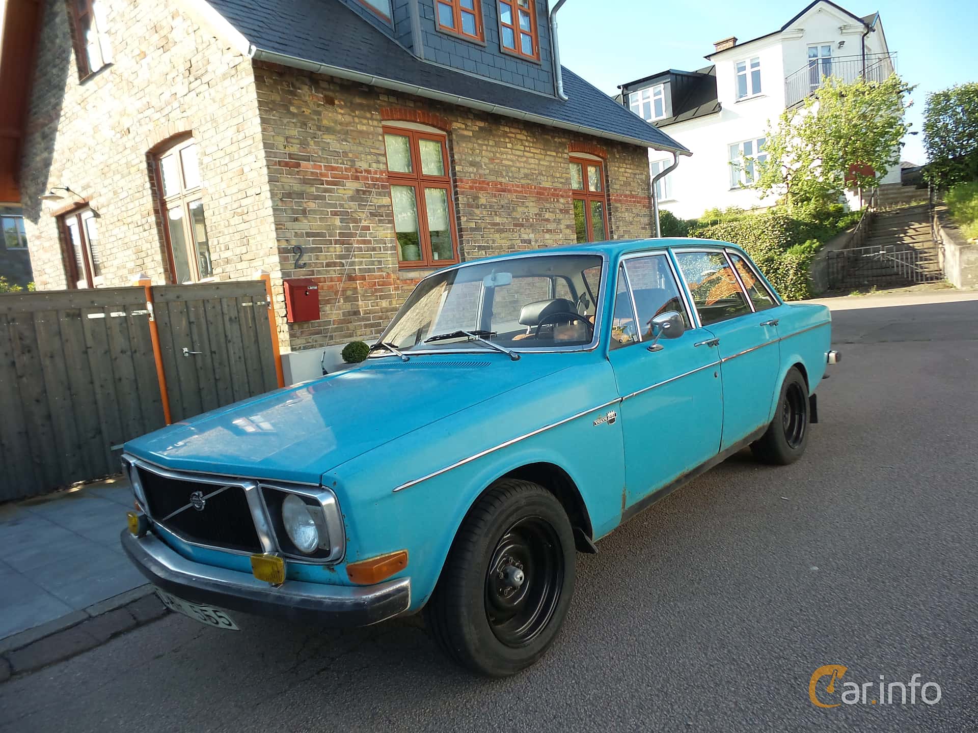 Volvo 144 2.0 Manual, 82hp, 1971