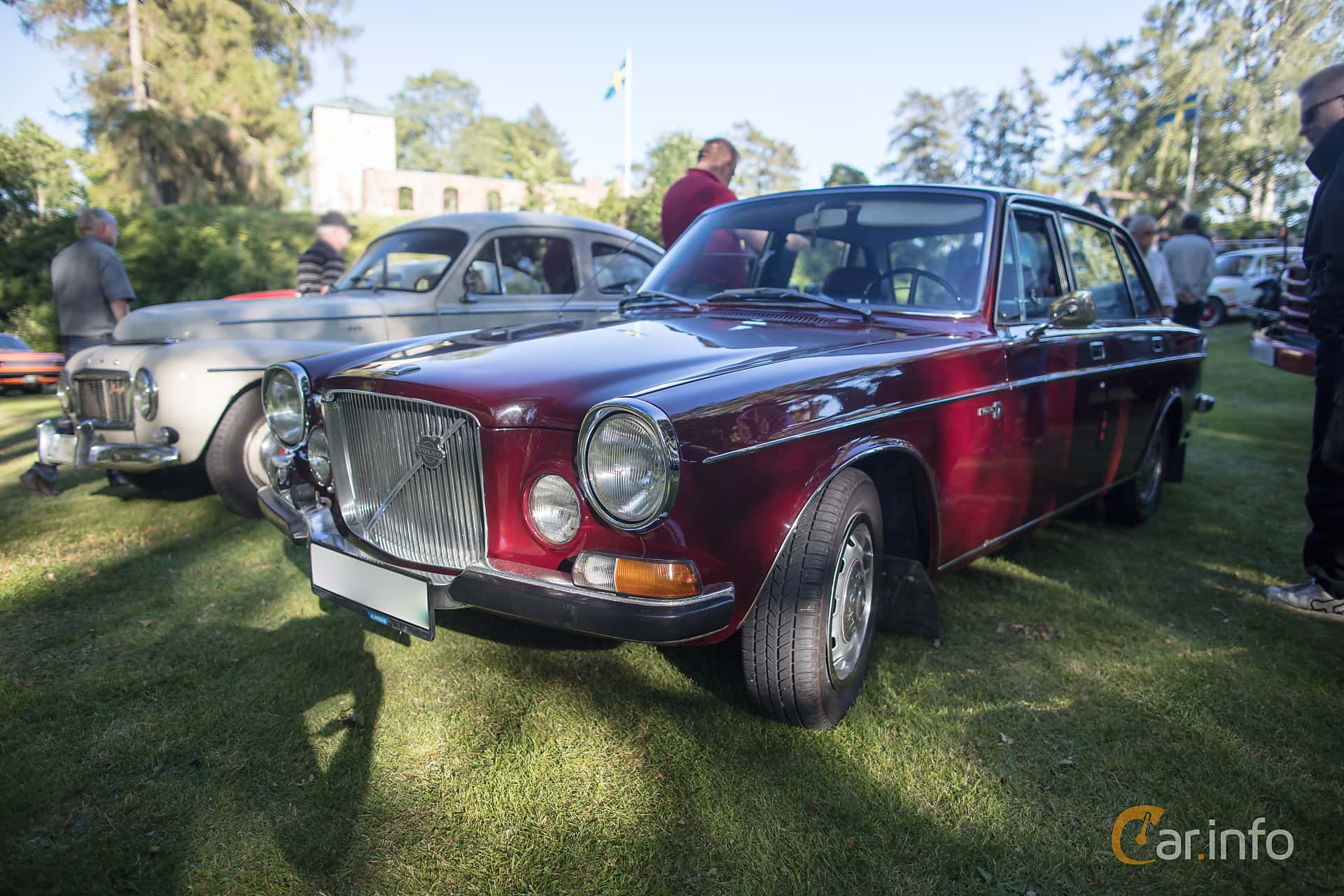 Volvo 164 3.0 130hp, 1972