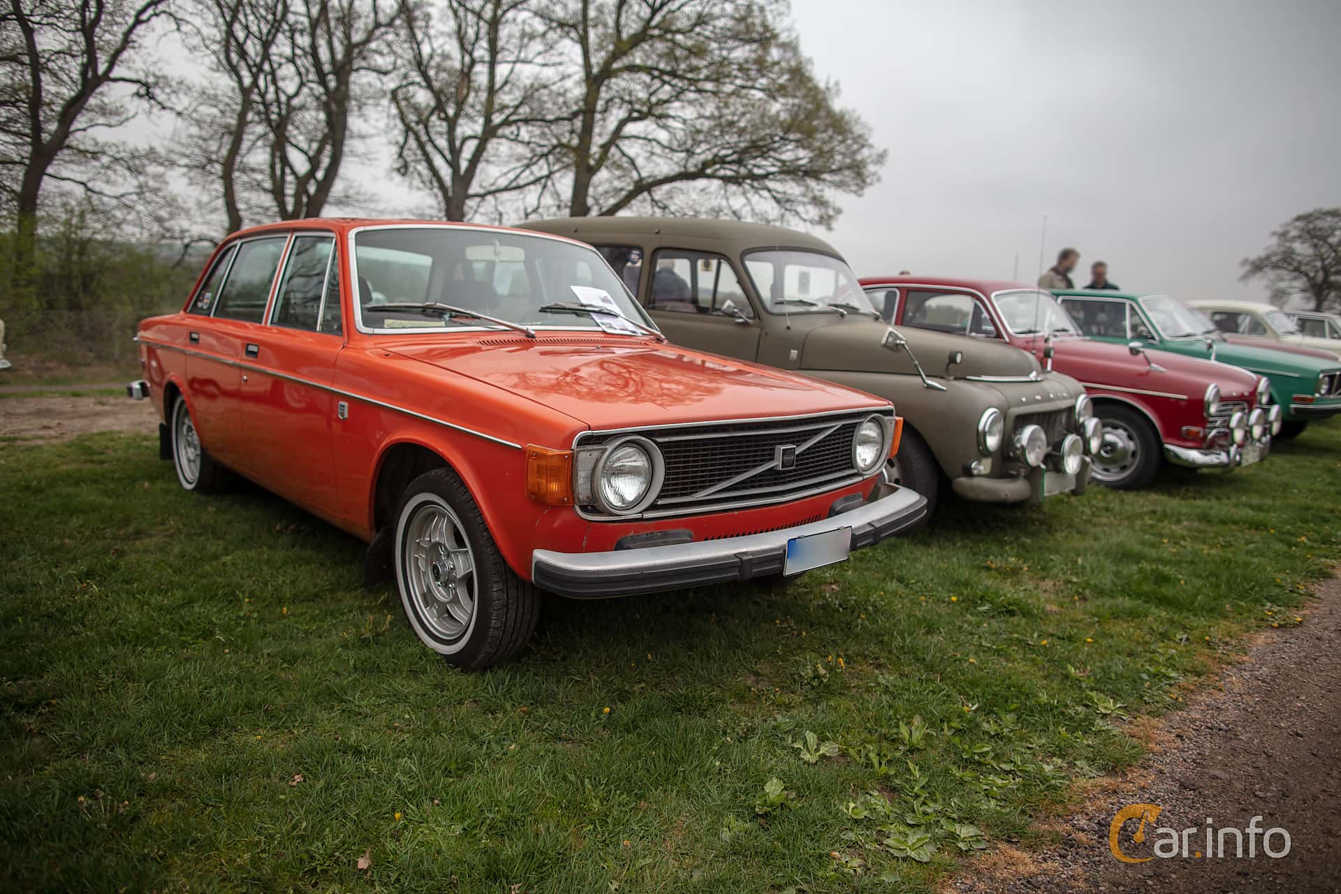 Volvo 144 2.0 Automatic, 100hp, 1973