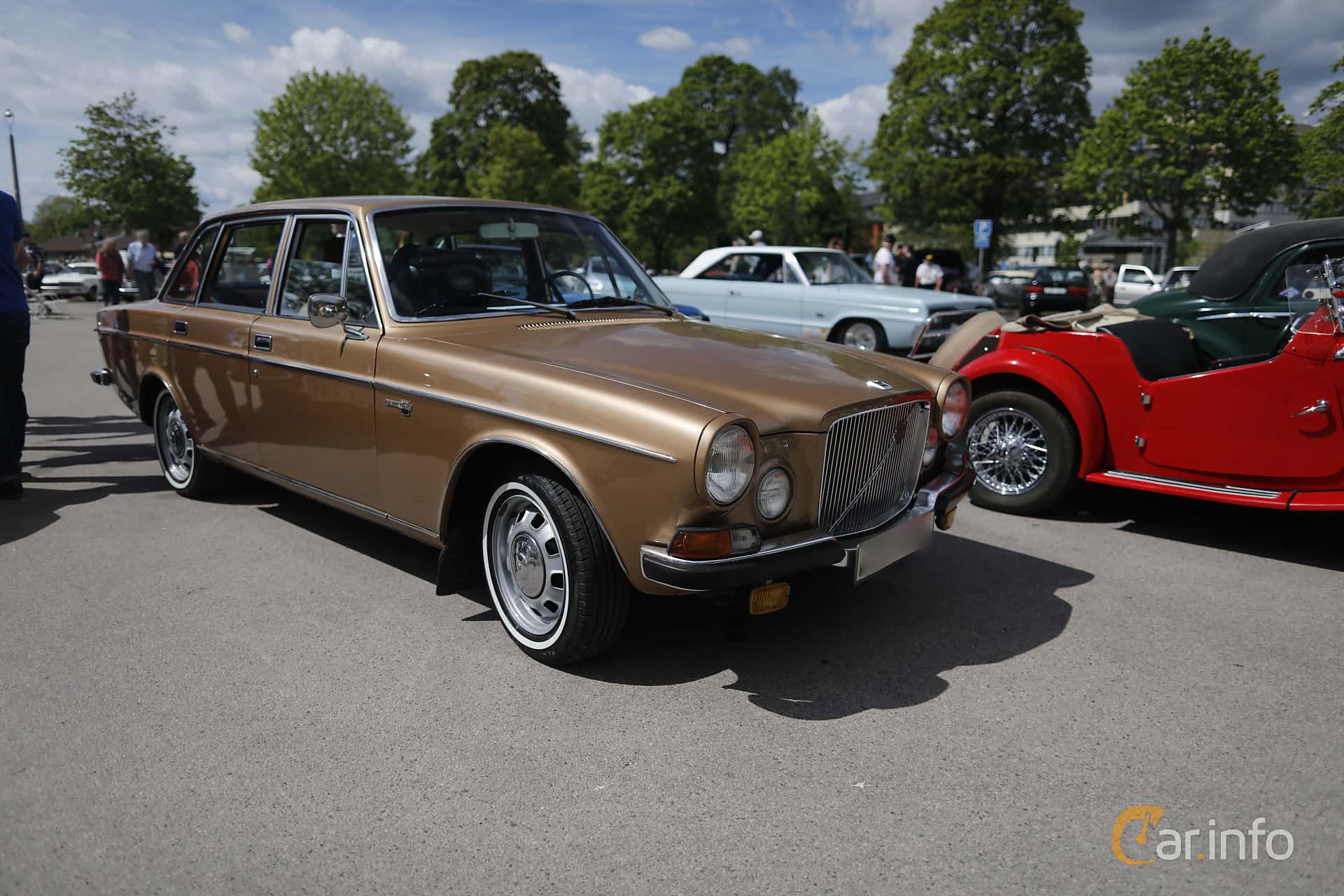 Volvo 164 3.0 Manual, 130hp, 1972