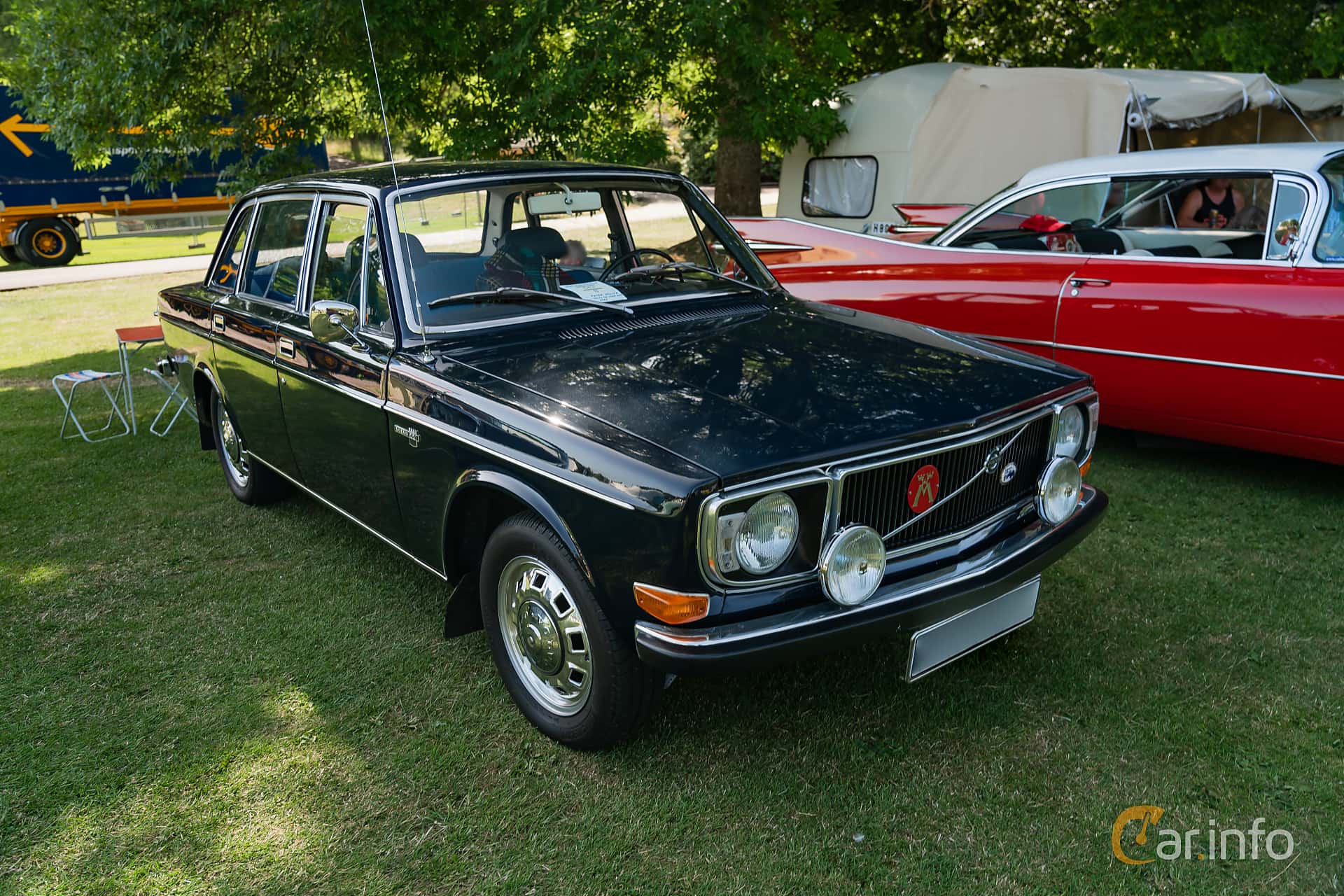 Volvo 144 2.0 Automatic, 82hp, 1972