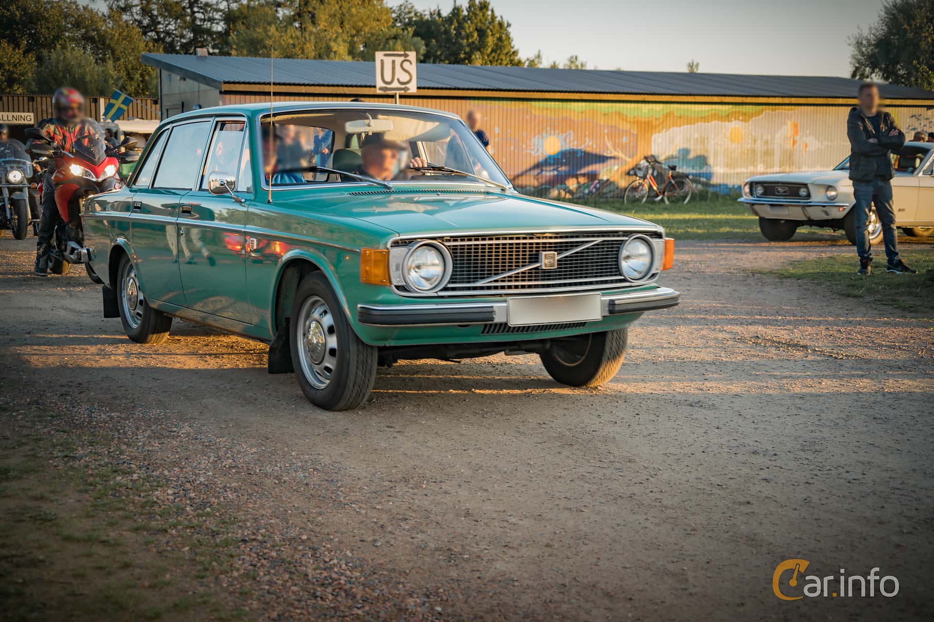 Volvo 144 2.0 Automatic, 82hp, 1973