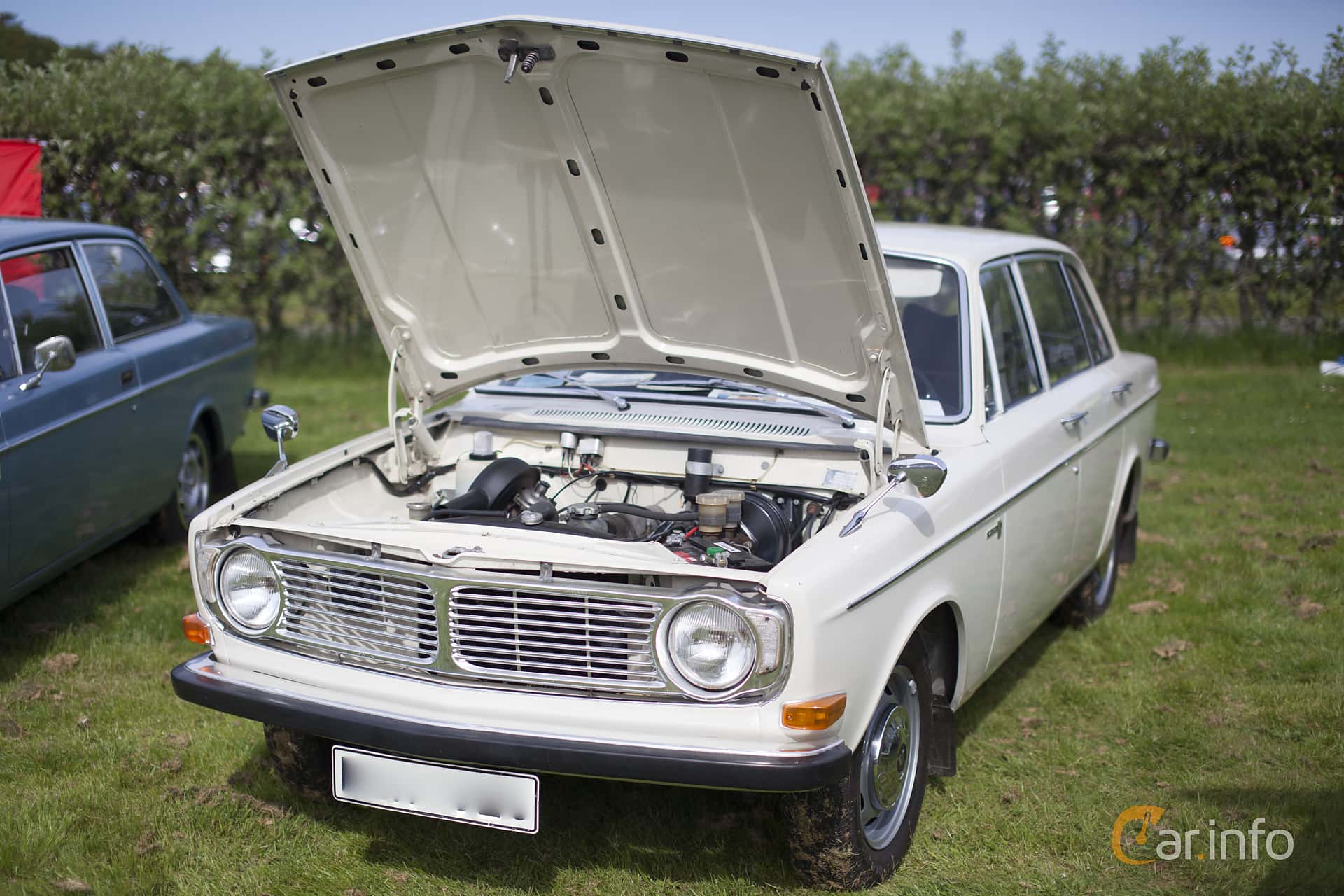 Volvo 144 1.8 Manual, 75hp, 1967