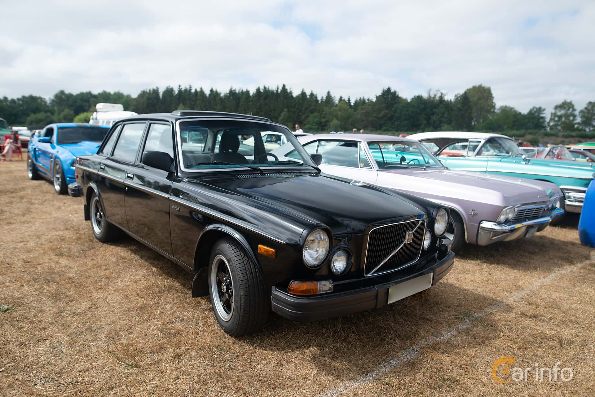 Volvo 164 3.0 Manual, 130hp, 1975