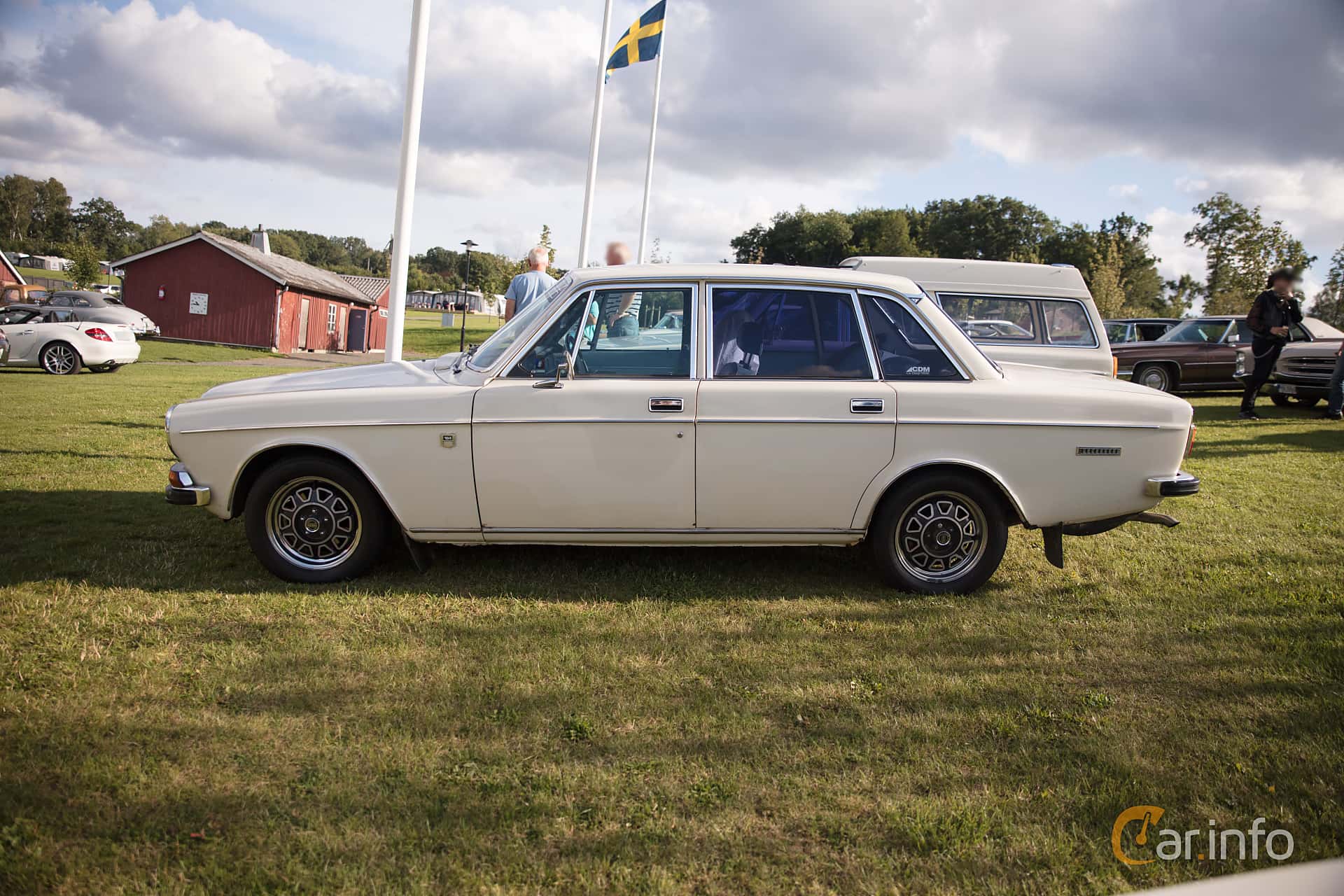 Volvo 164 3.0 Manual, 130hp, 1973