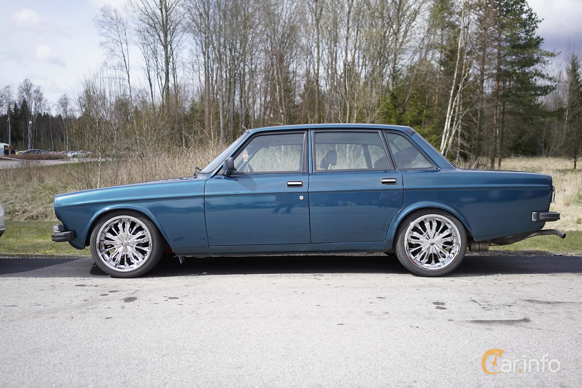 Volvo 164E 3.0 Automatic, 160hp, 1973