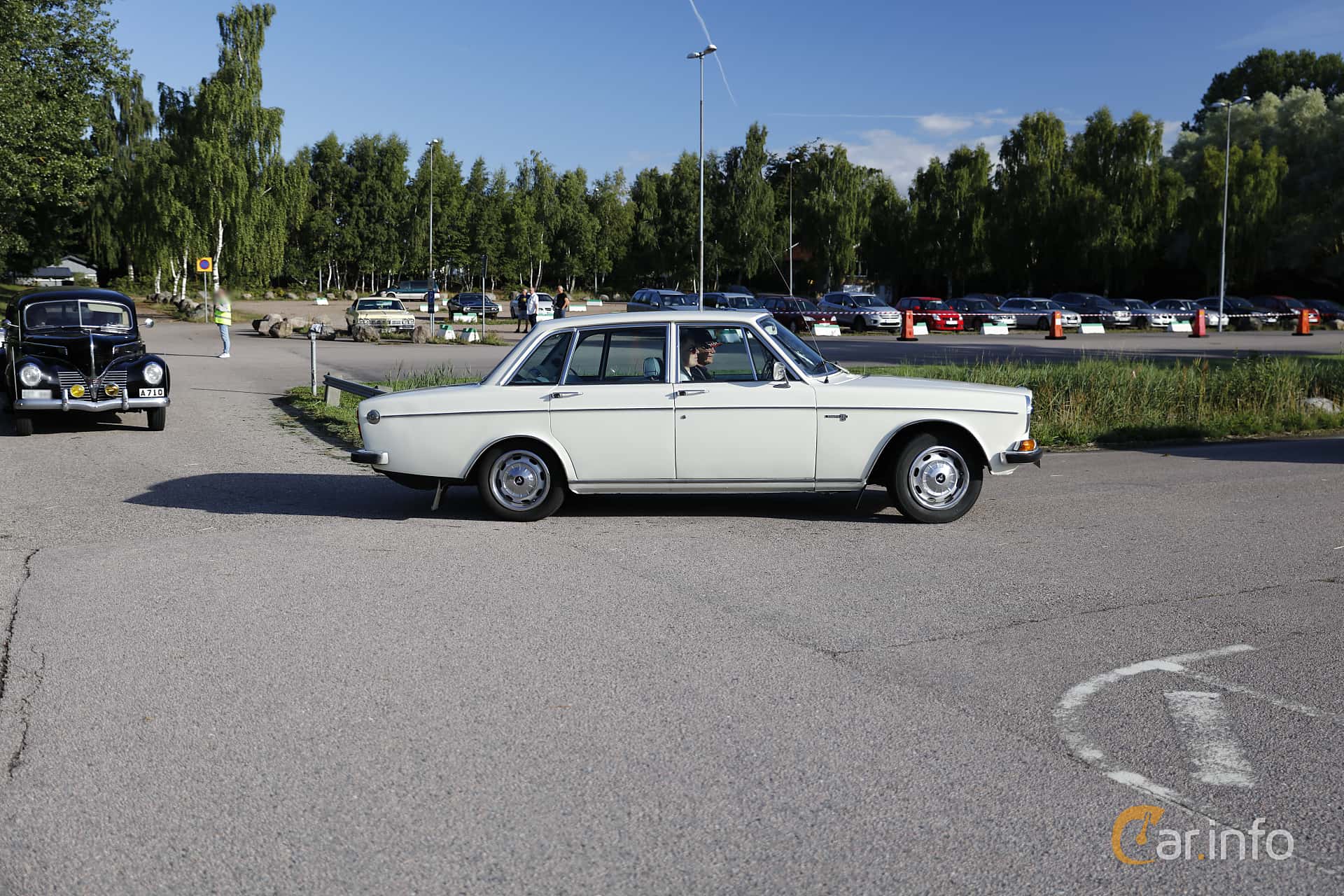 Volvo 164 Automatic, 3-speed