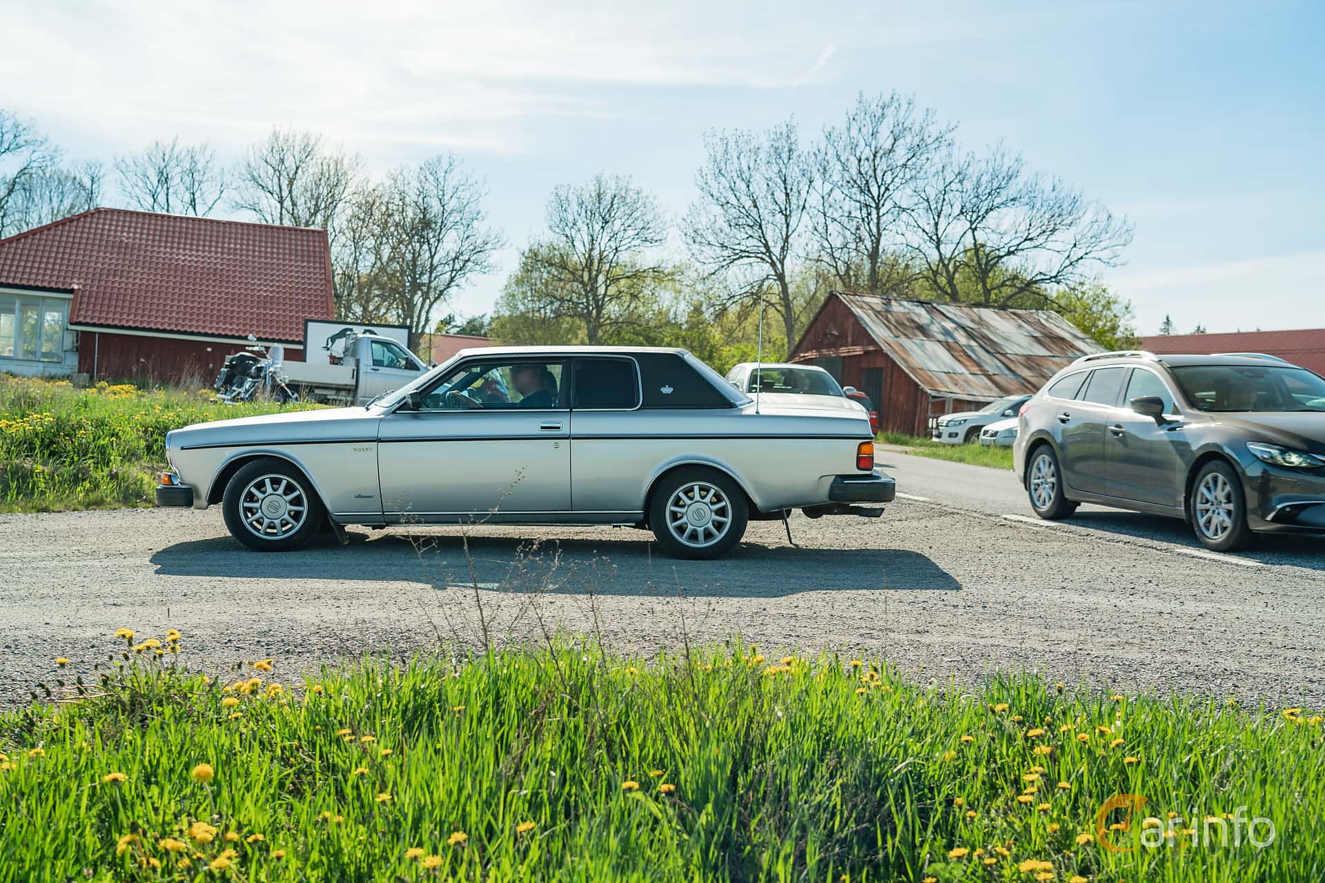 Volvo 164E Manual, 4-speed