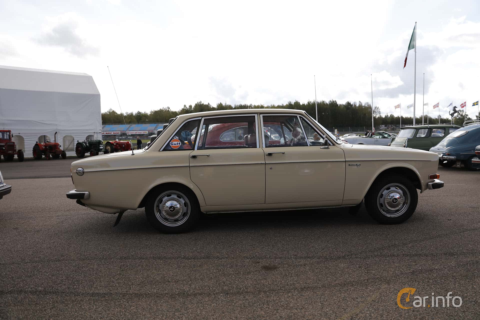 Volvo 144 1.8 Manual, 75hp, 1968