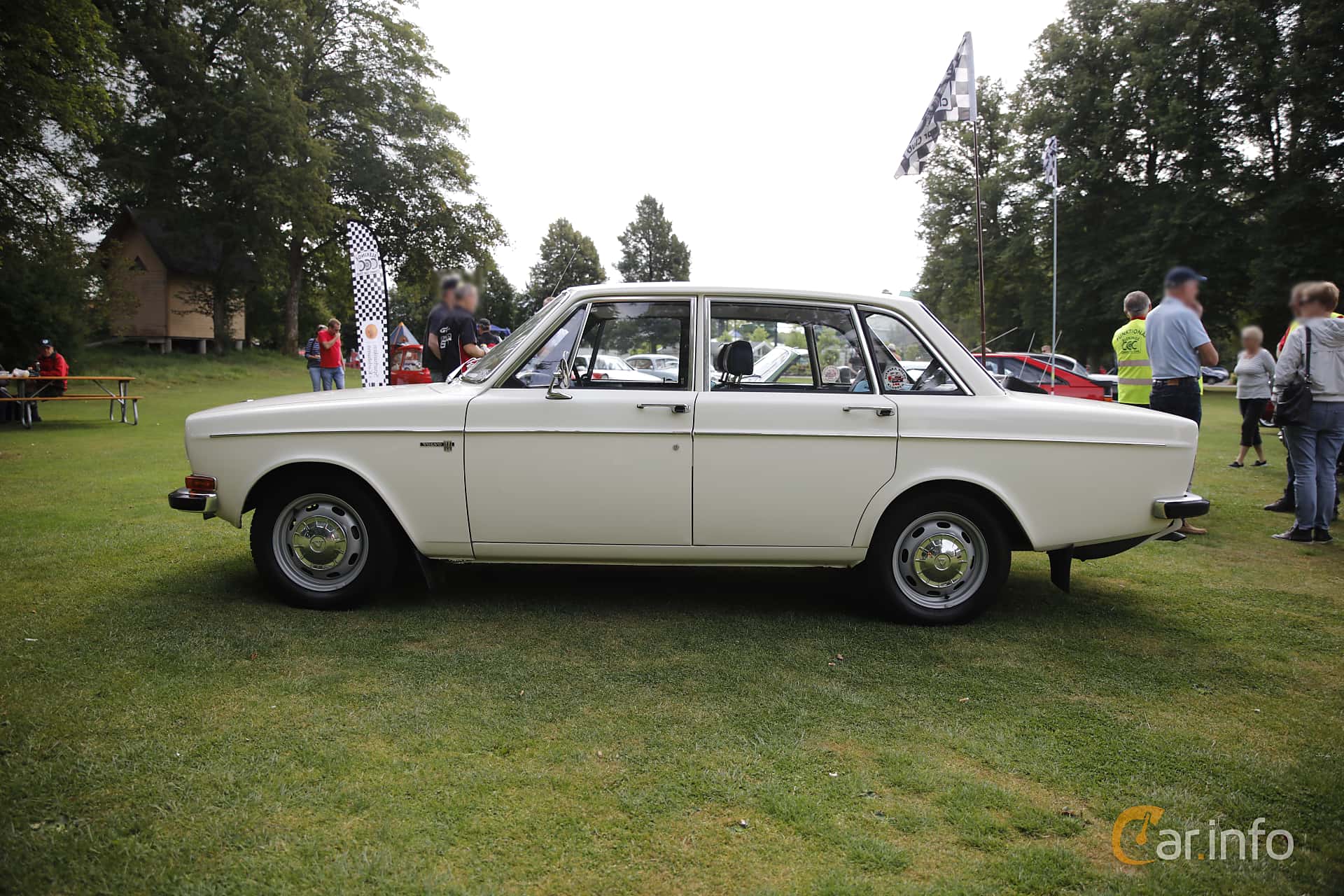 Volvo 144 2.0 Manual, 82hp, 1970