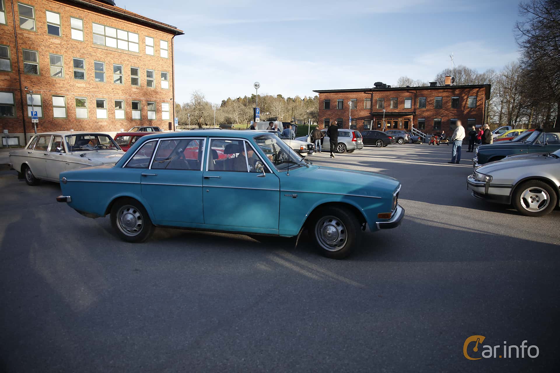 Volvo 144 2.0 82hp, 1971