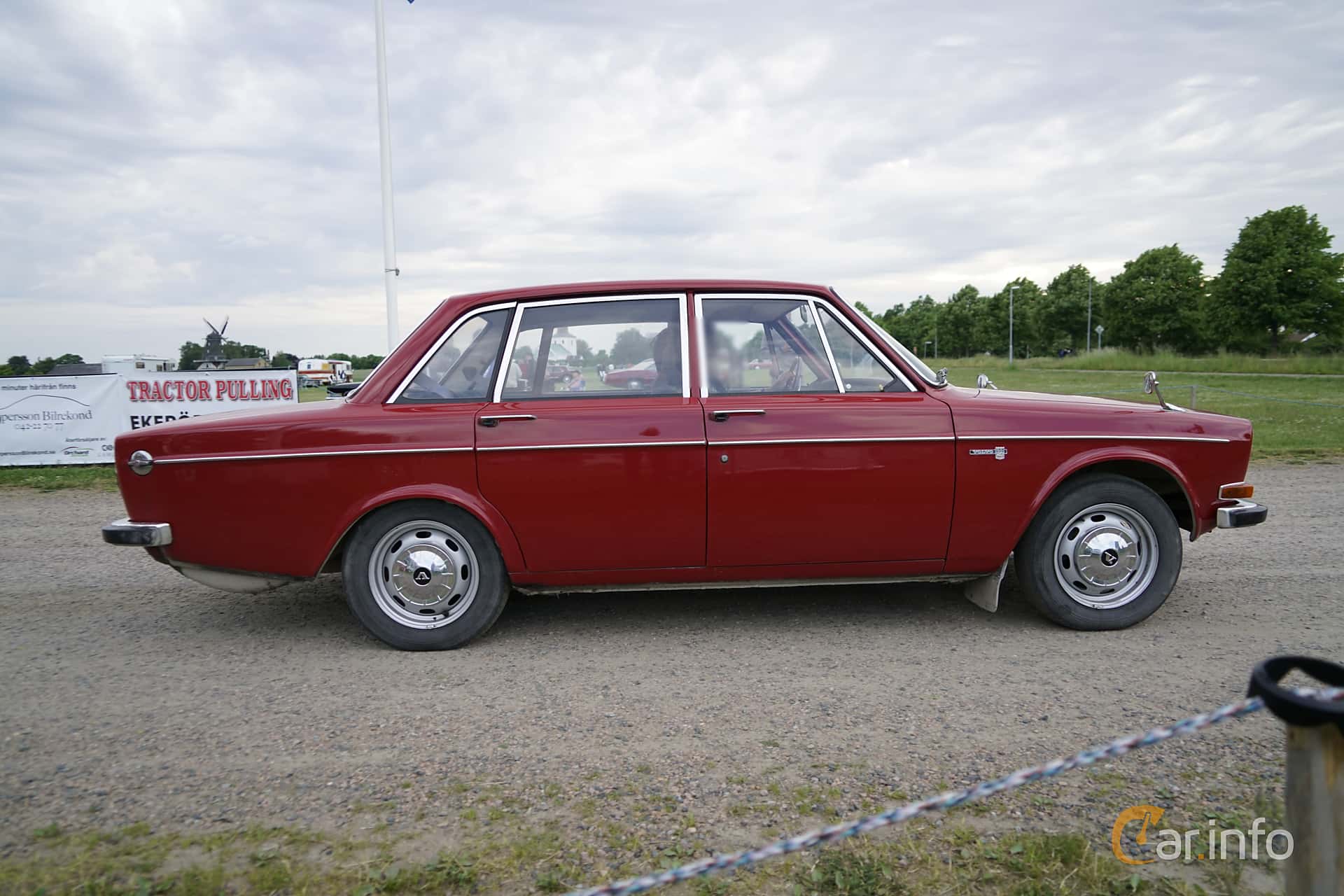 Volvo 144 1st Generation 1.8