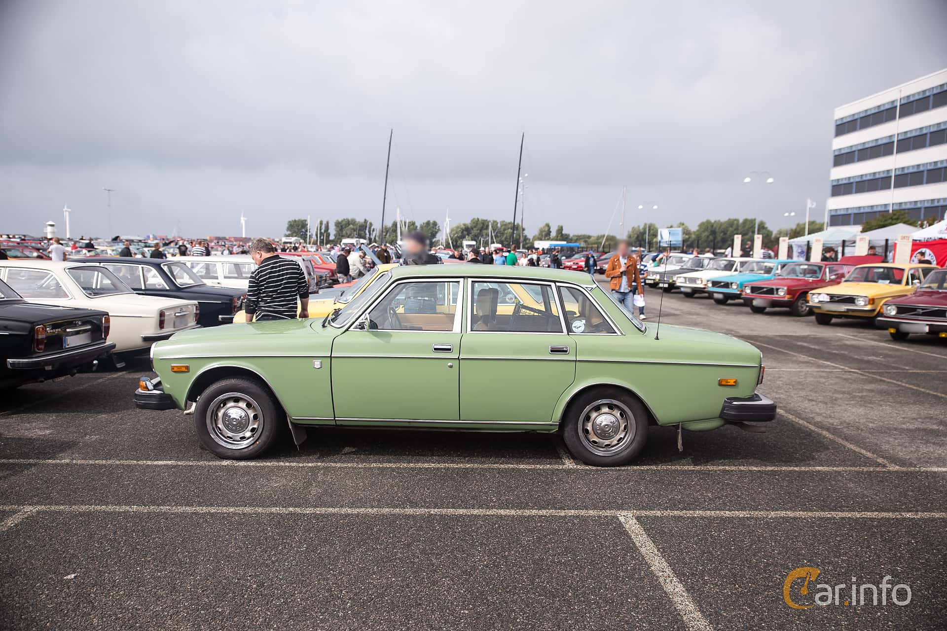 Volvo 164E 1st Generation Facelift, Automatic, 3-speed