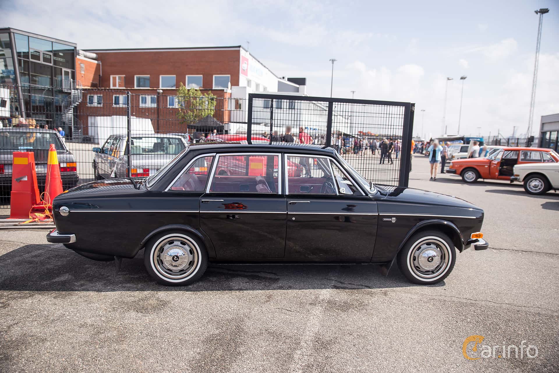 Volvo 144 1.8 Automatic, 75hp, 1968