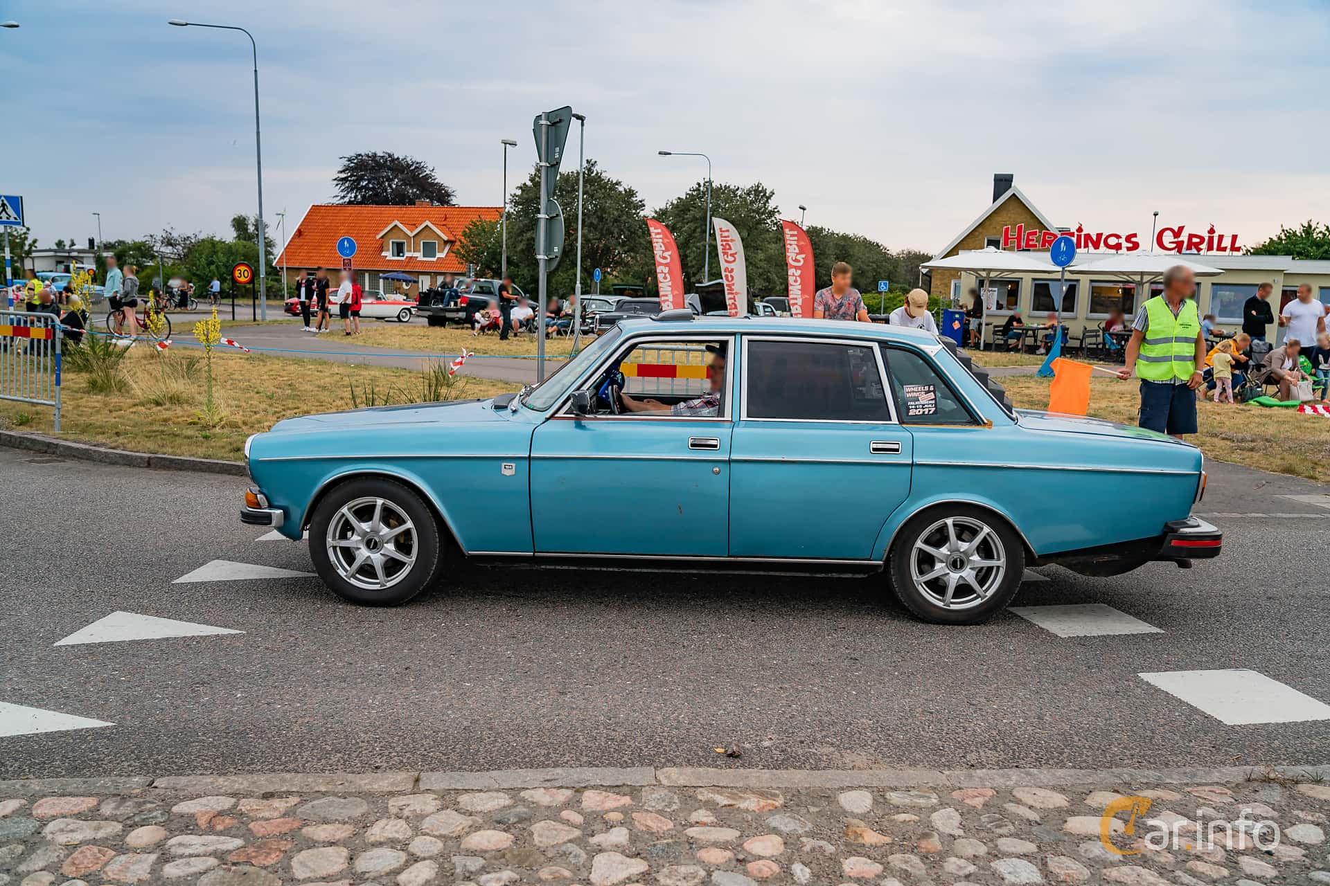 Volvo 164E 1st Generation Facelift