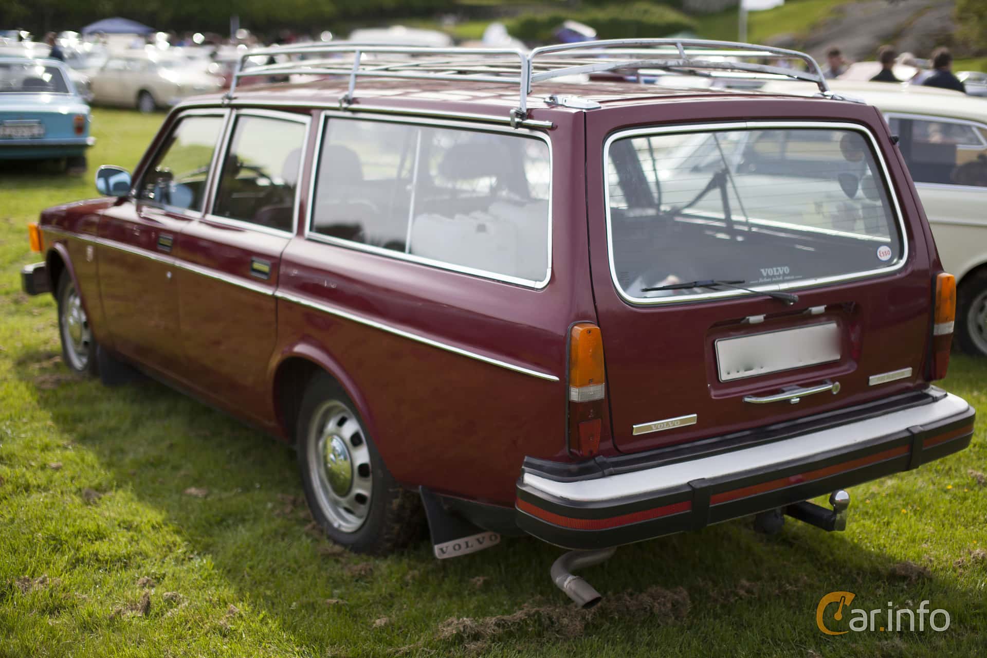 Volvo 145 2.0 Automatic, 100hp, 1974