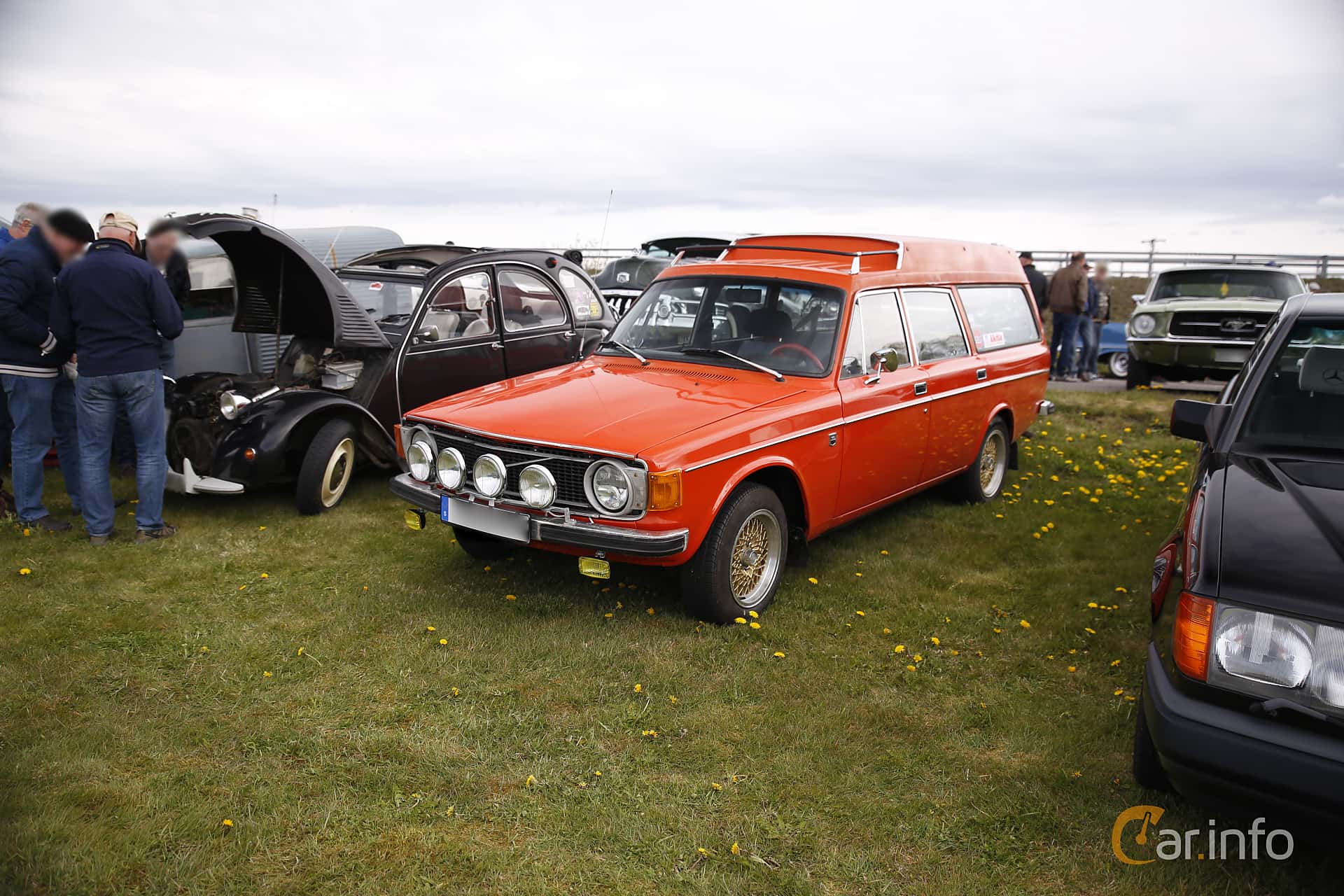 Volvo 145 Express 2.0 Manual, 82hp, 1973