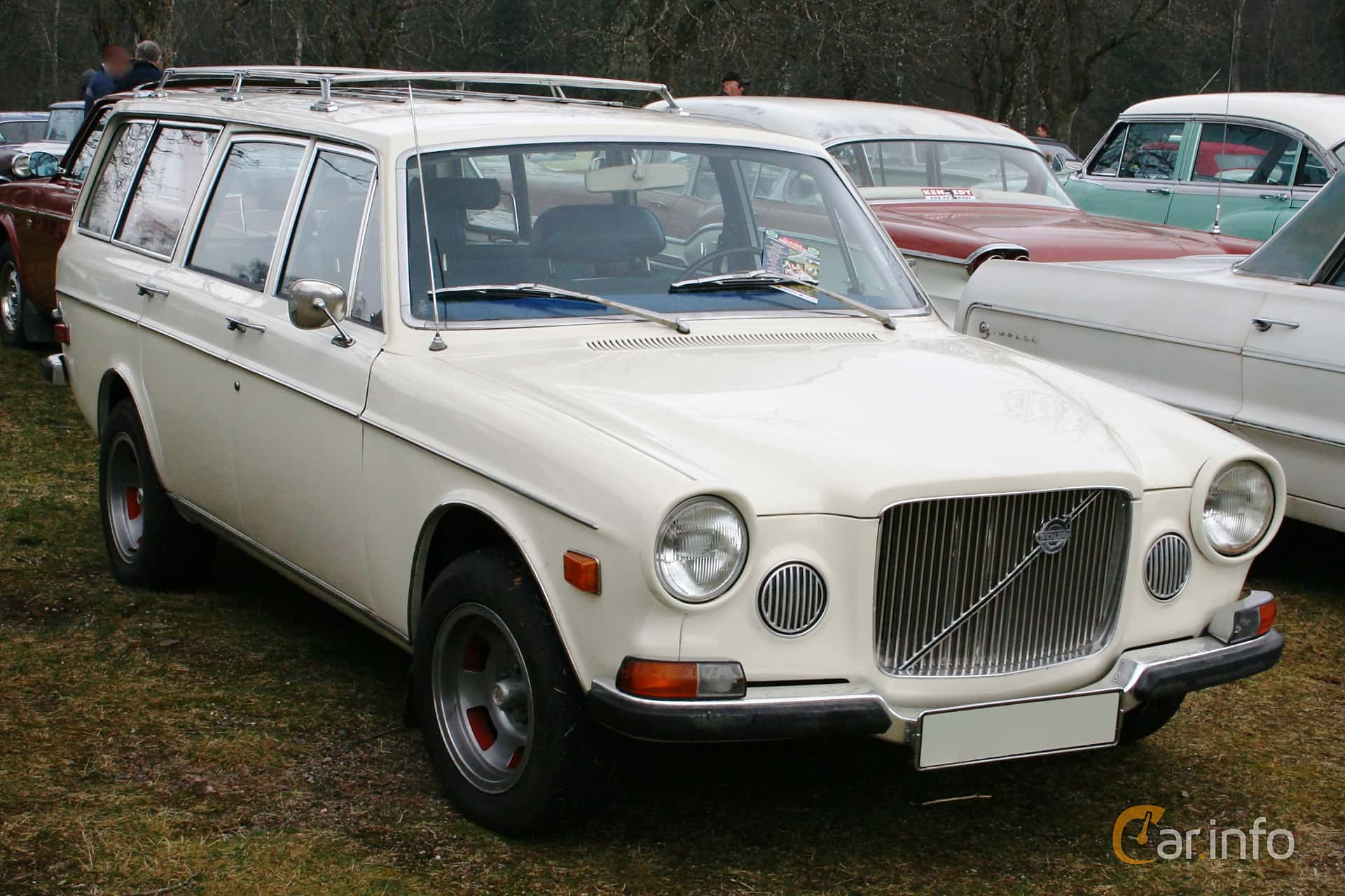 Volvo 140 2.0 1st Generation, Automatic, 3-speed