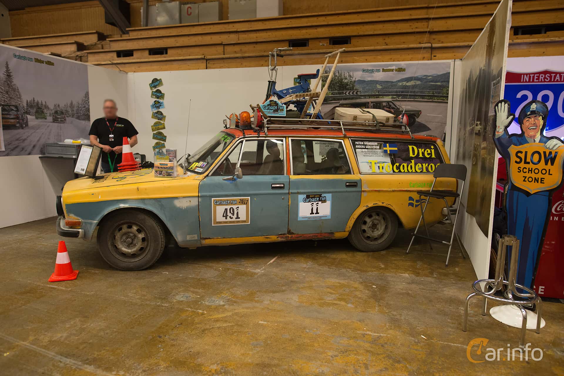 Volvo 140 2.0 1st Generation Facelift, Automatic, 3-speed