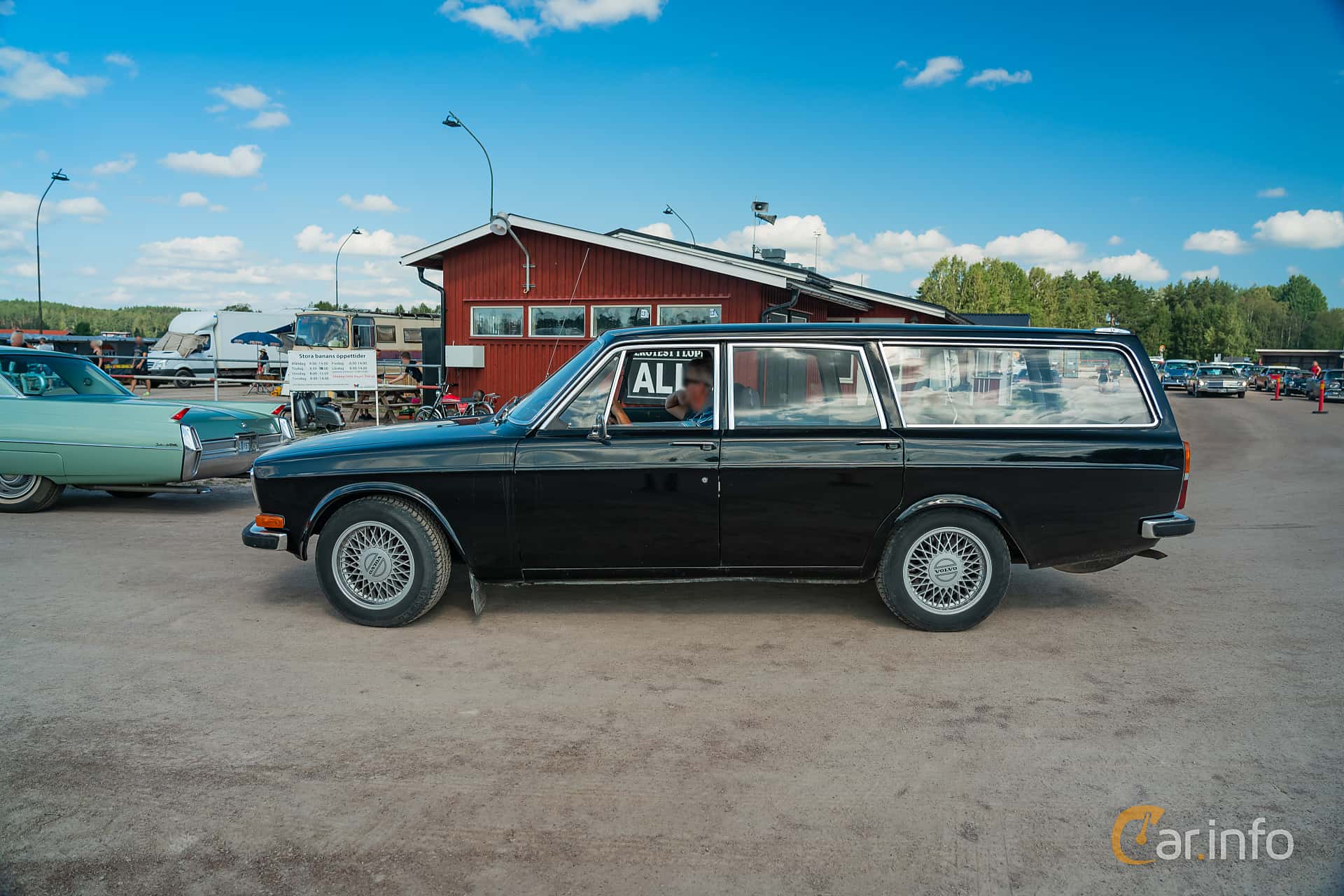 Volvo 145 2.0 Manual, 82hp, 1971