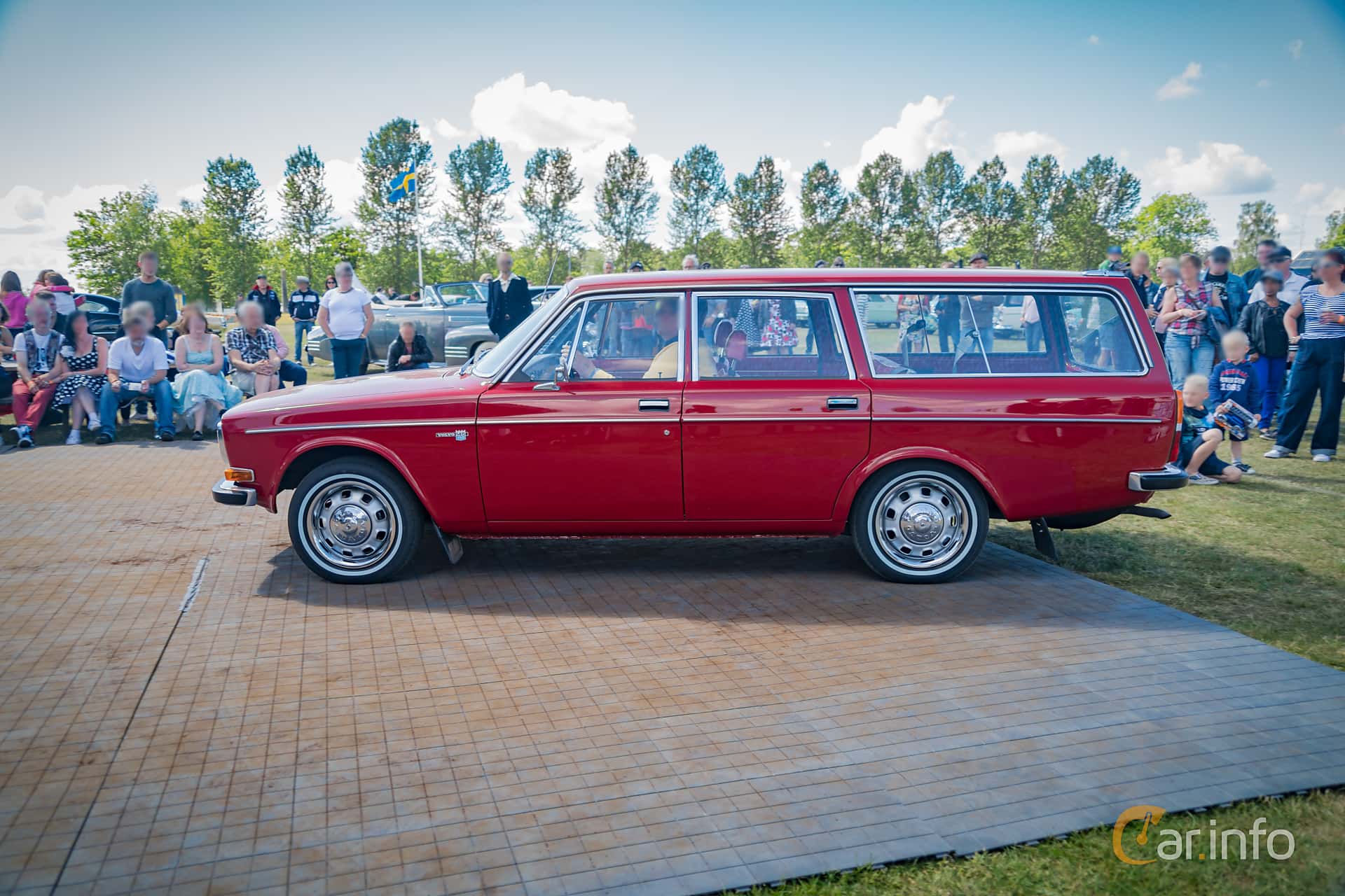 Volvo 145 2.0 Automatic, 95hp, 1972