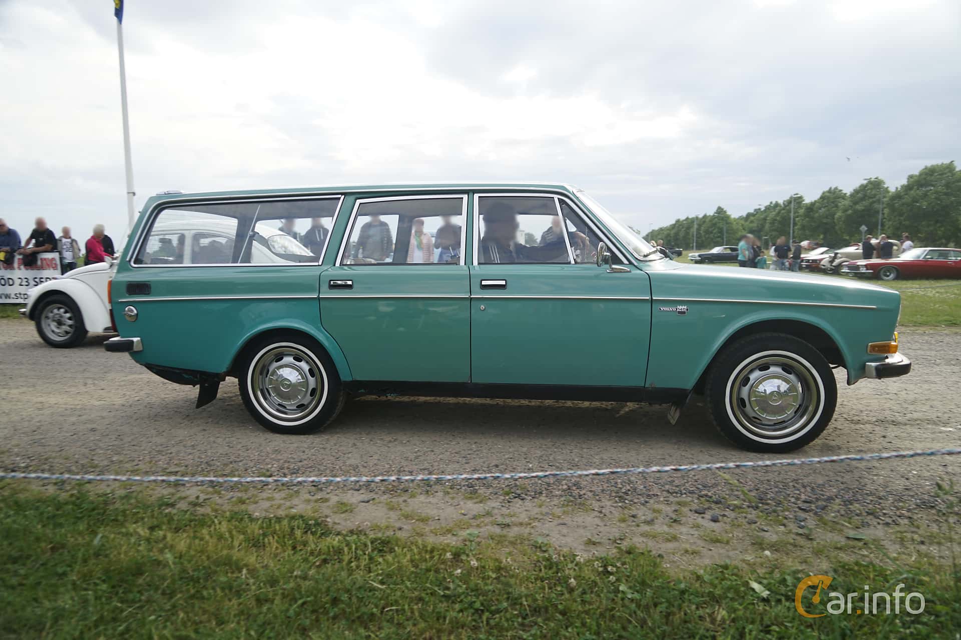 Volvo 145 2.0 Manual, 82hp, 1972