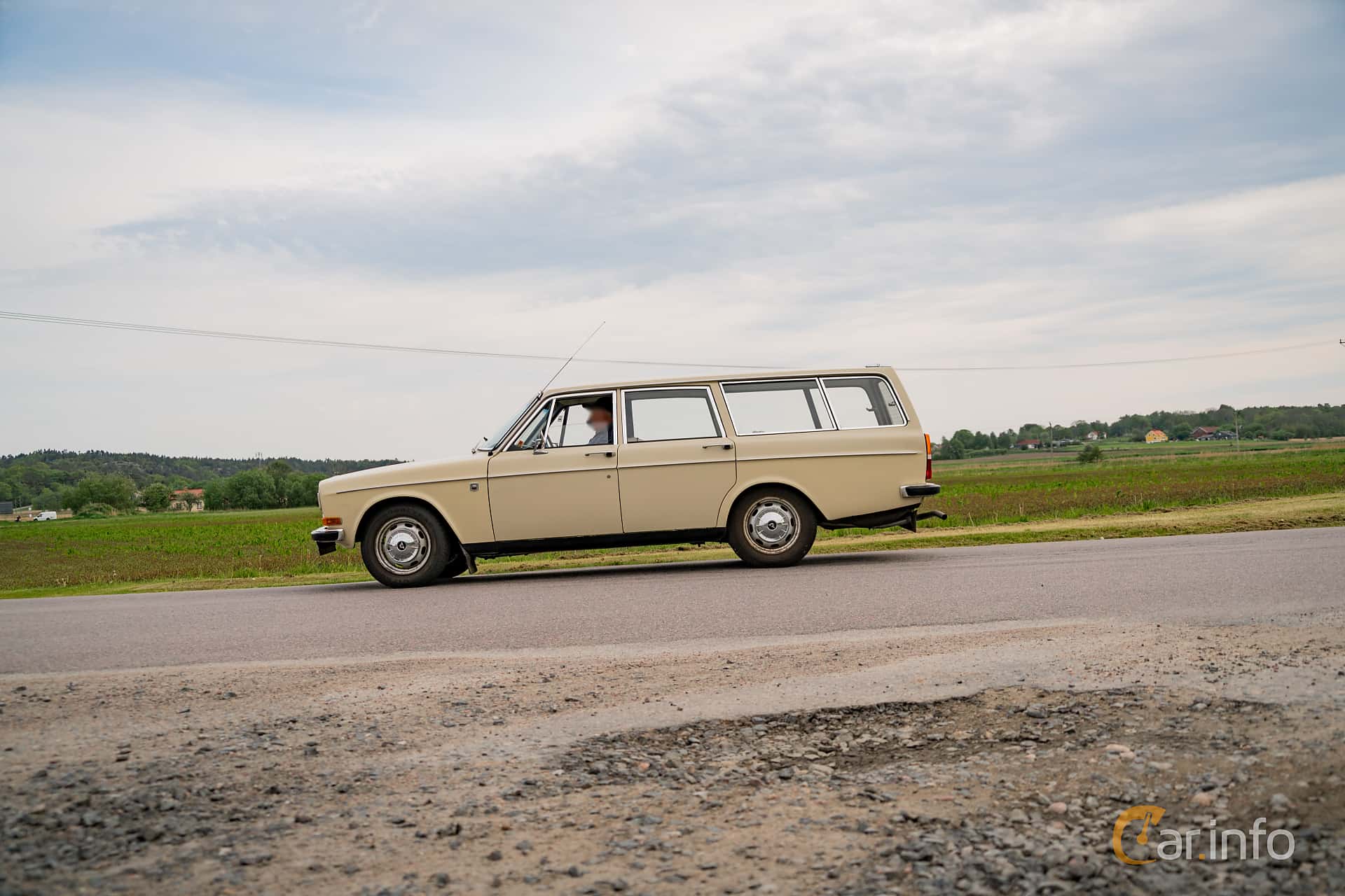 Volvo 145 2.0 Automatic, 82hp, 1969