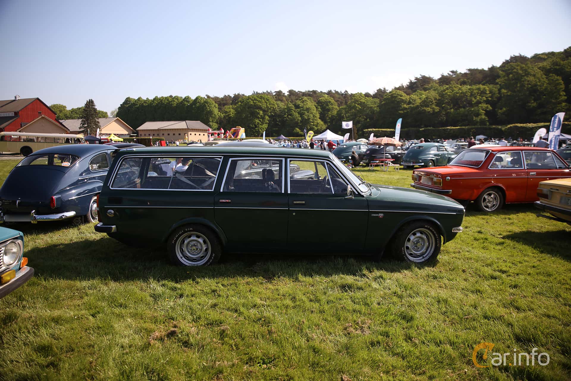 Volvo 140 2.0 1st Generation Facelift