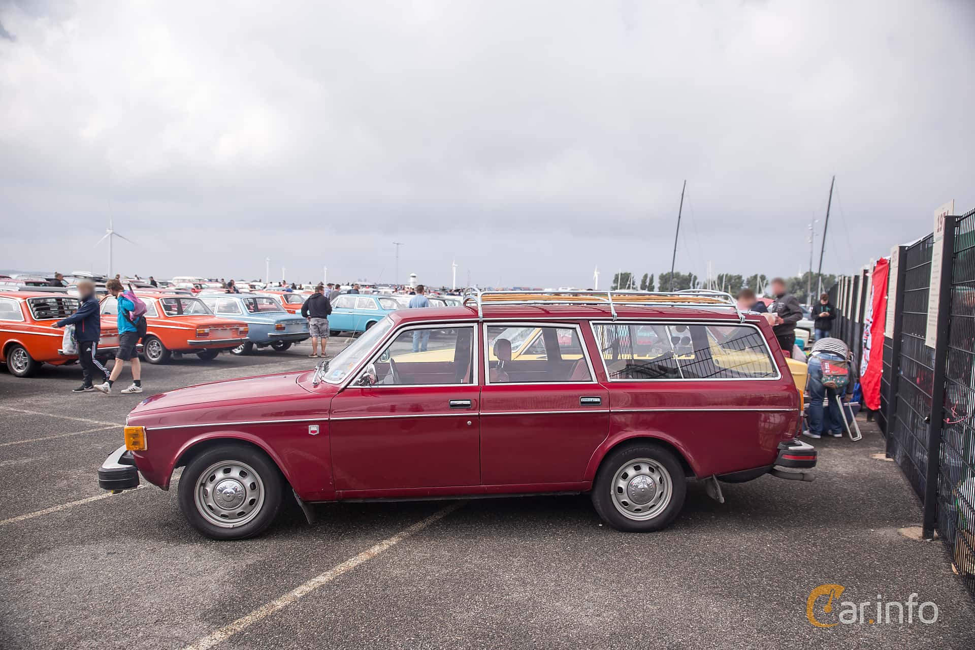 Volvo 145 2.0 100hp, 1974
