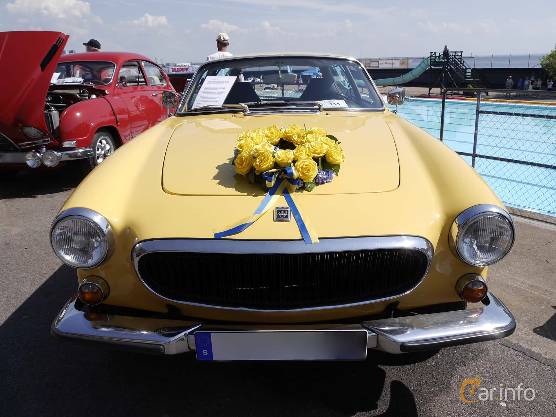 Volvo 1800ES 2.0 Automatic, 115hp, 1972