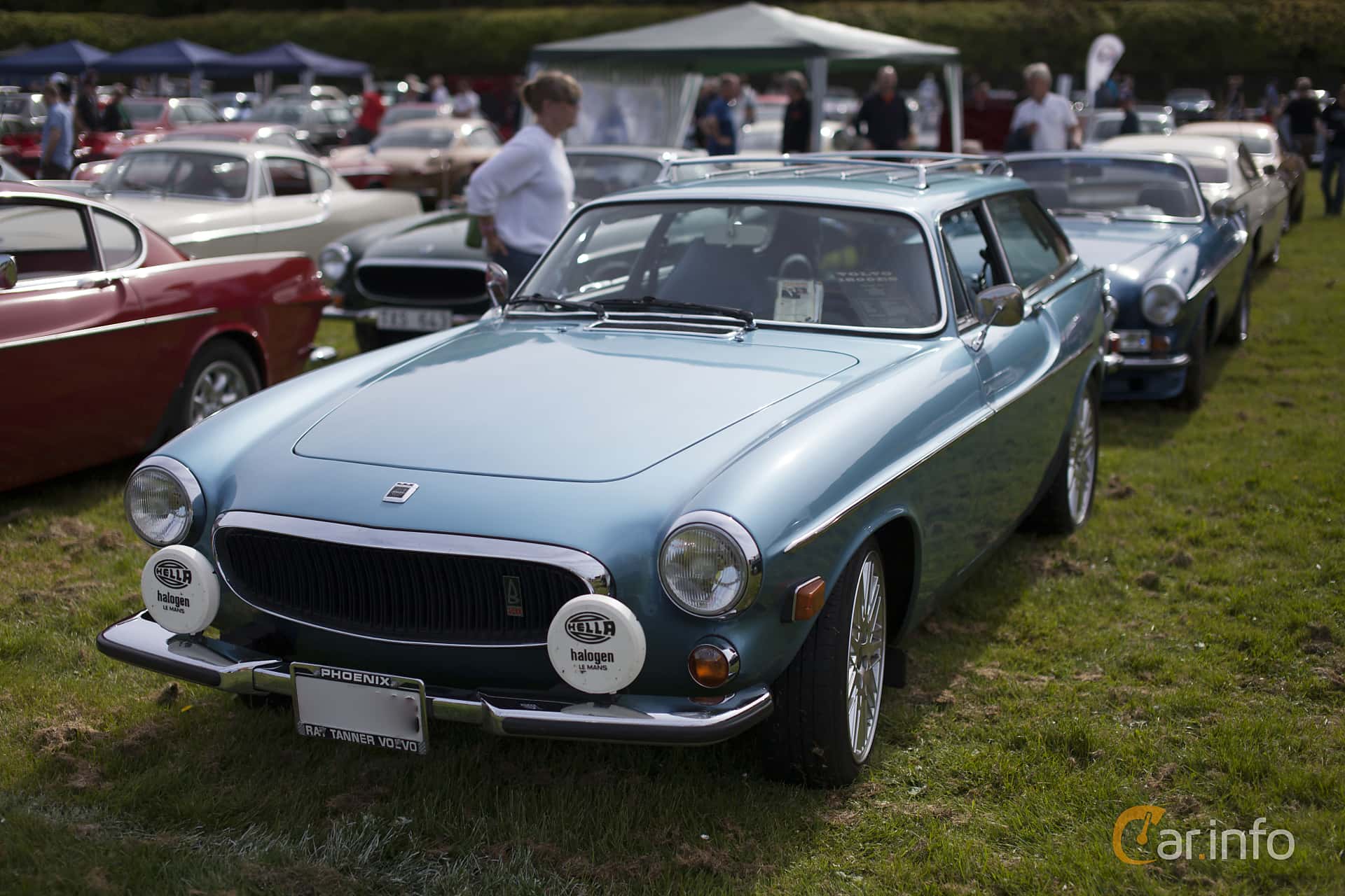 Volvo 1800ES 2.0 Automatic, 124hp, 1973