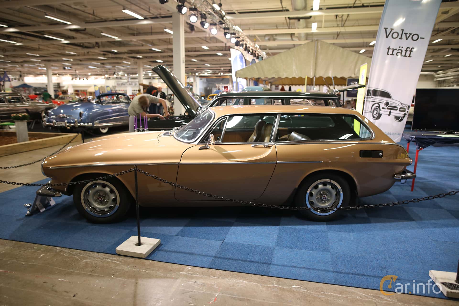 Volvo 1800ES 2.0 Manual, 124hp, 1972