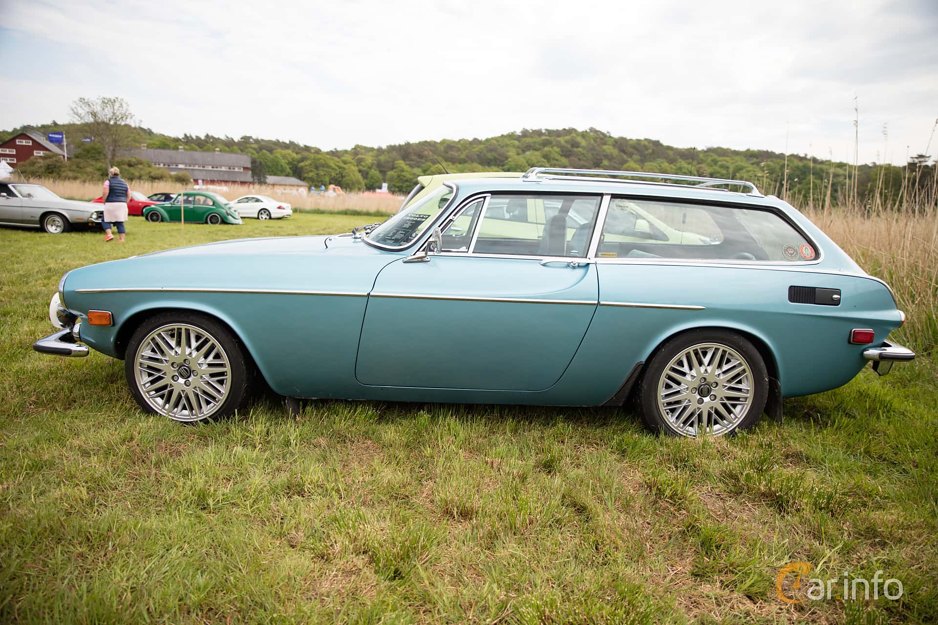 Volvo 1800E 1st Generation