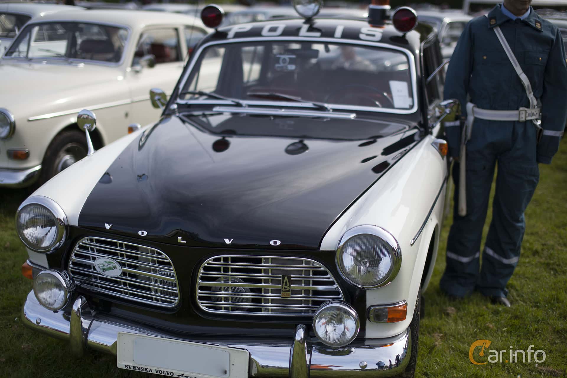 Volvo Amazon 121 P220 2.0 Manual, 82hp, 1969