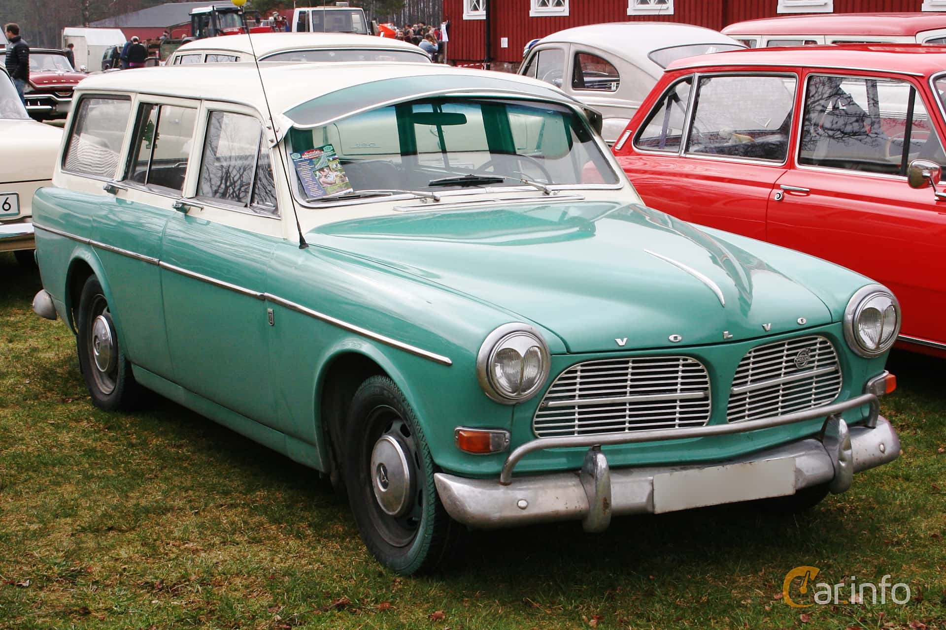 Volvo Amazon 121 P220 1.8 Manual, 75hp, 1965