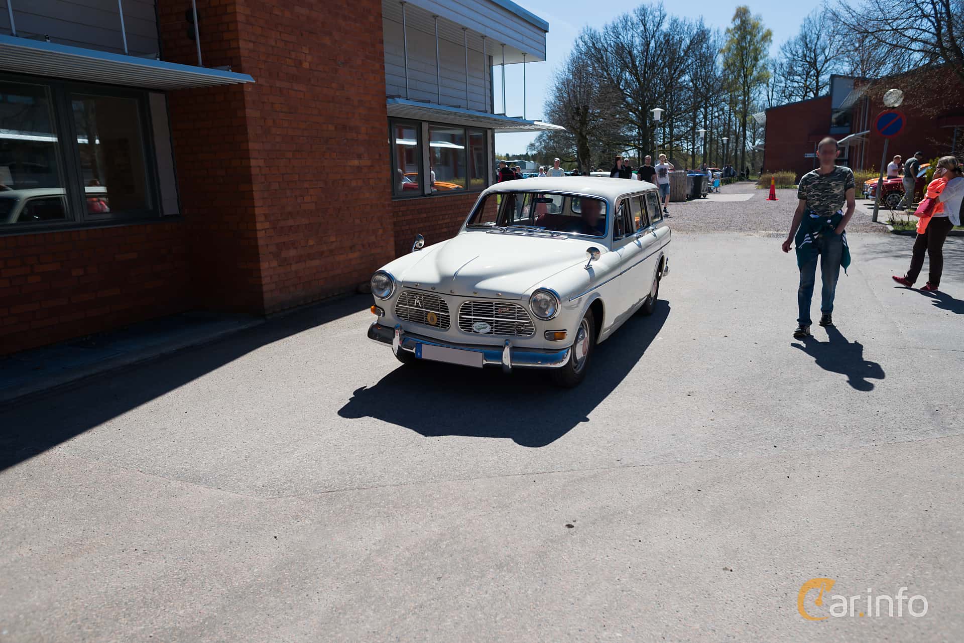 Volvo Amazon 221 P220 1.8 Manual, 68hp, 1964