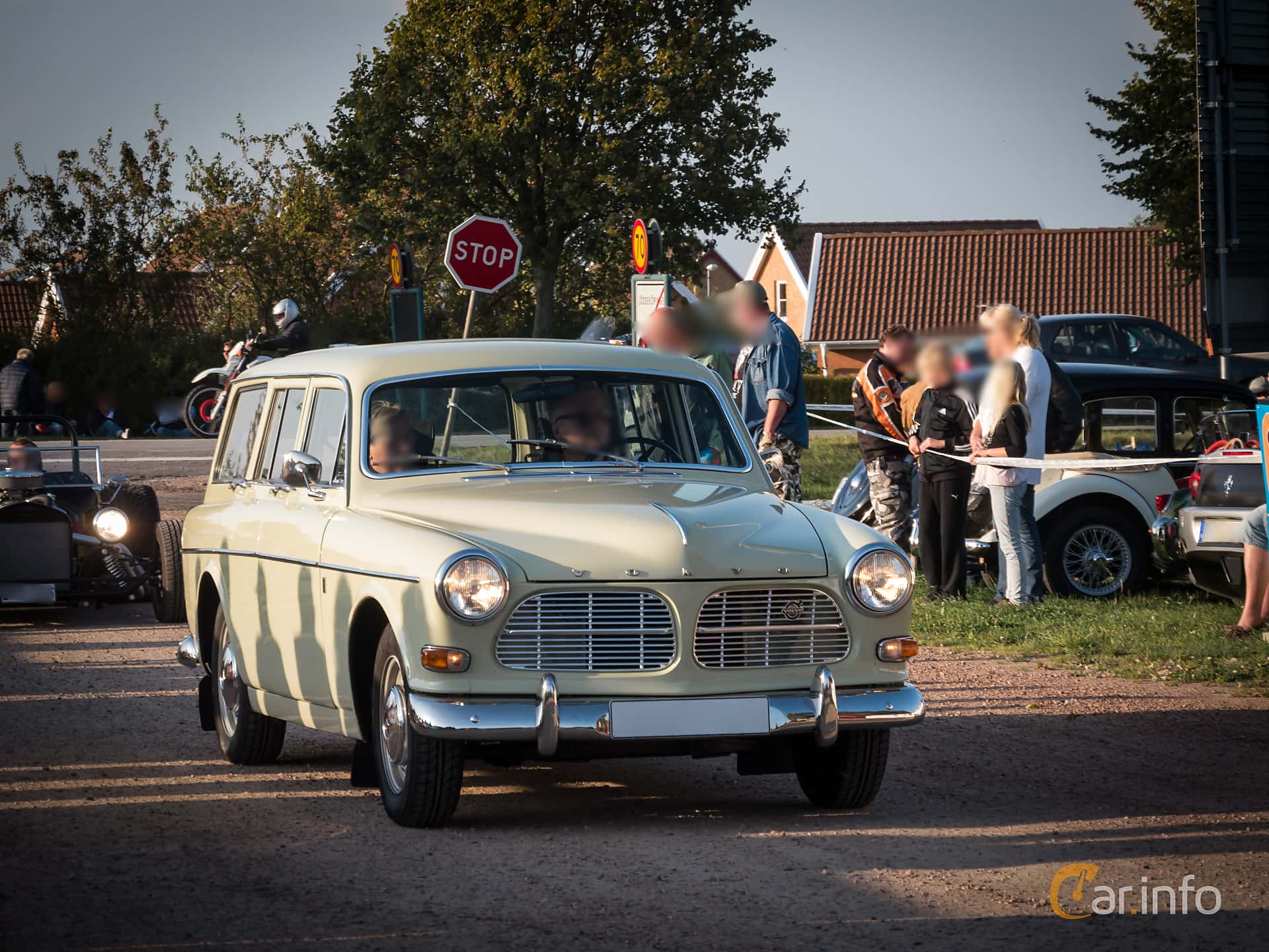 Volvo Amazon 121 P220 1.8 Manual, 75hp, 1966