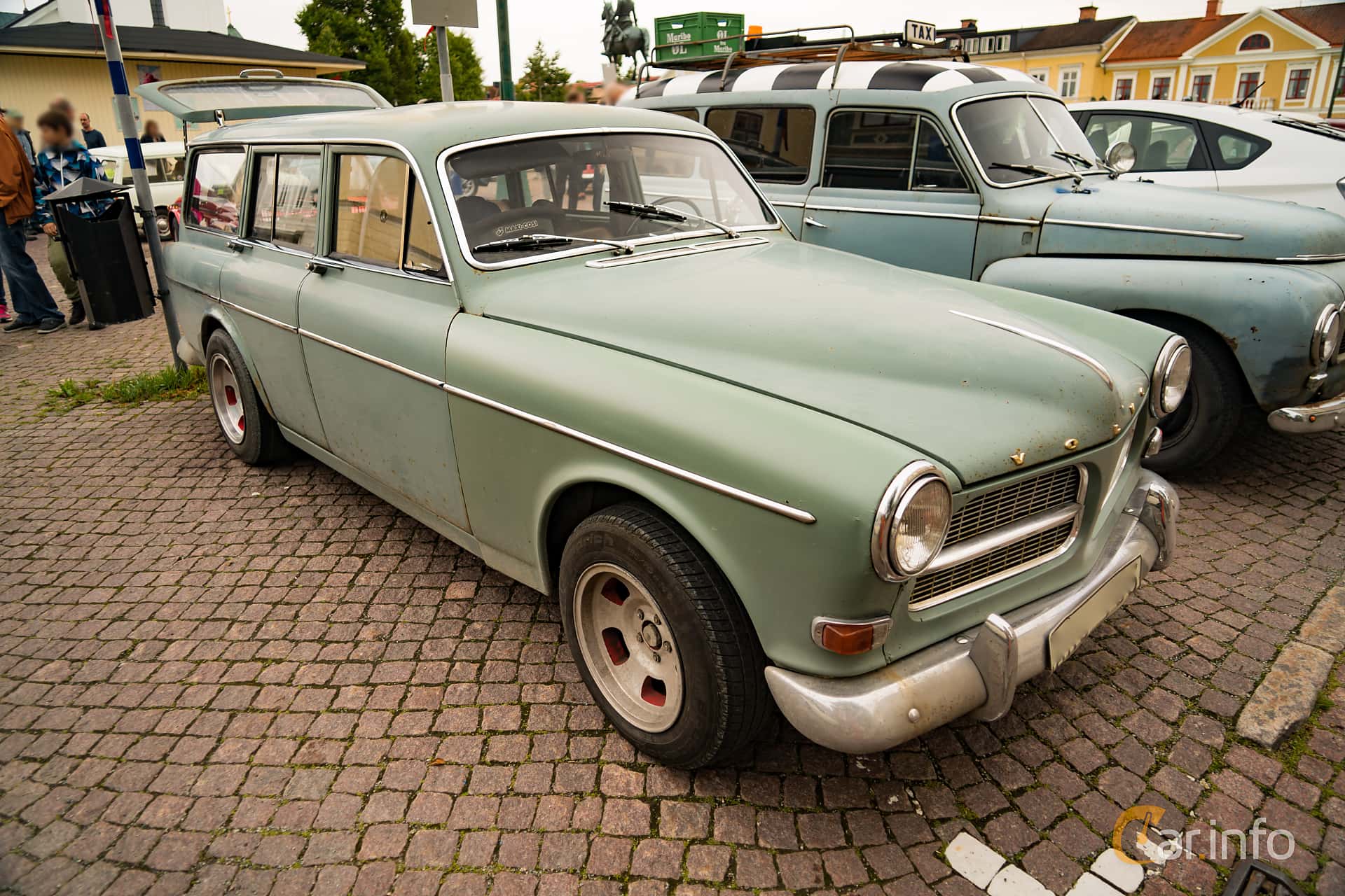 Volvo Amazon 221 P220 1.8 Manual, 68hp, 1962