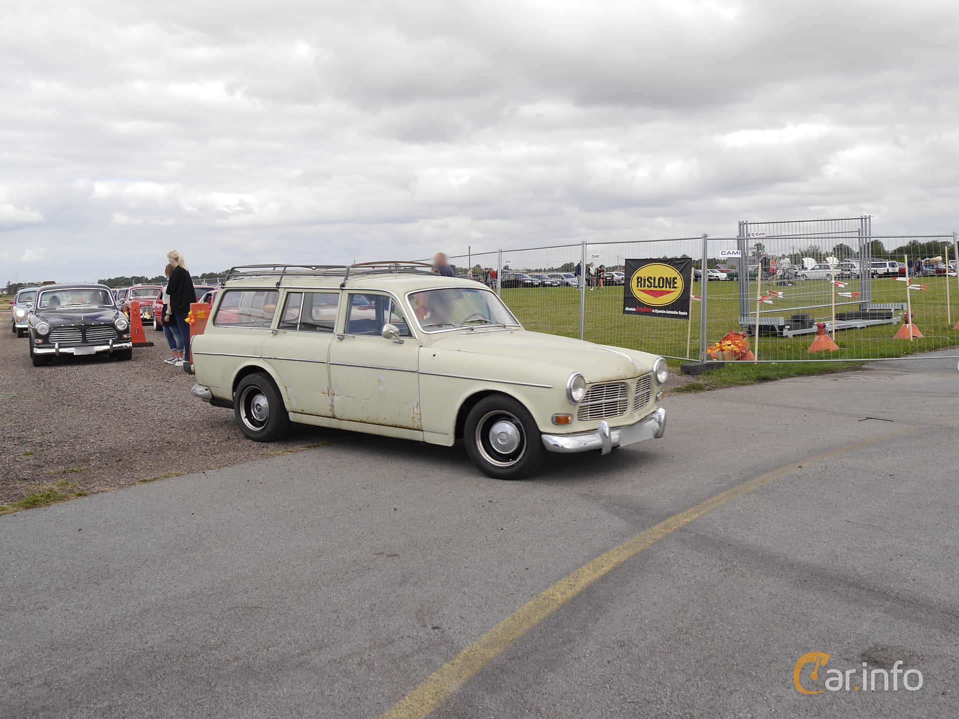 Volvo Amazon 122 S P220 1.8 Manual, 90hp, 1967